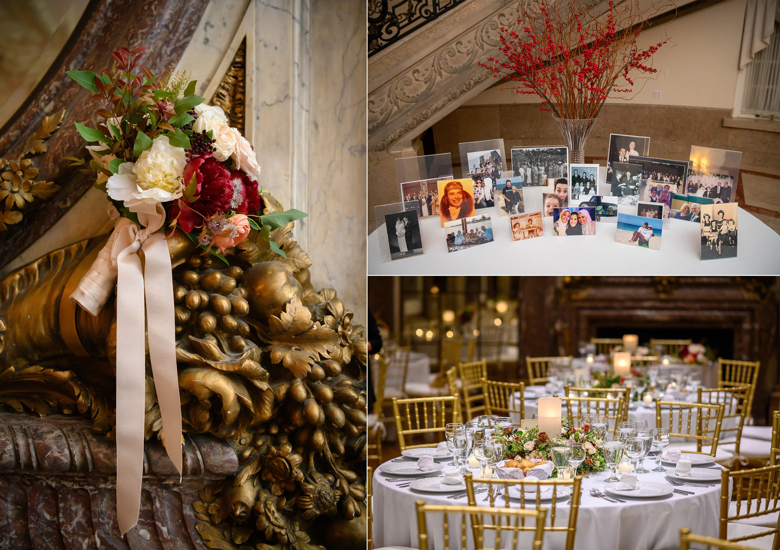  Burden Mansion NYC wedding photos.Craig Warga Weddings 