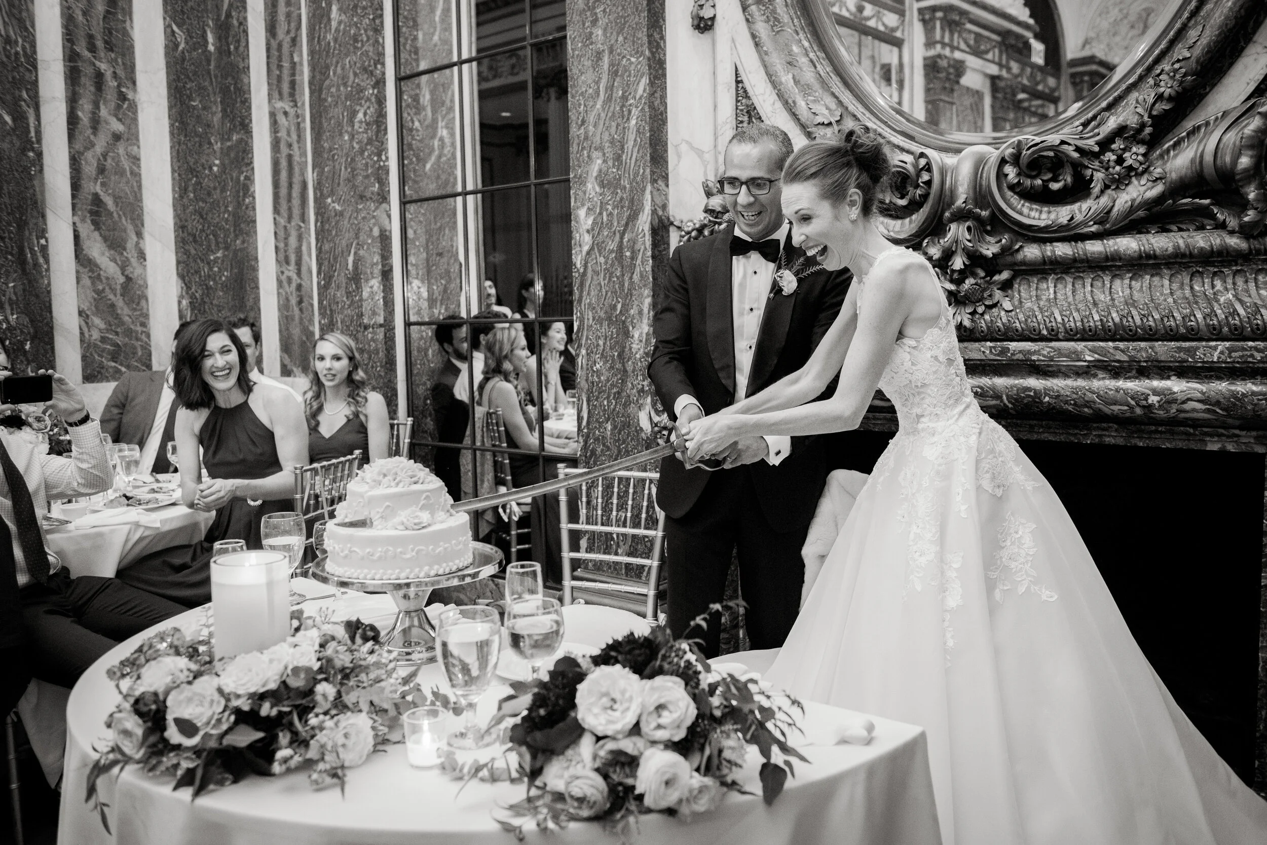  Burden Mansion NYC wedding photos.Craig Warga Weddings 