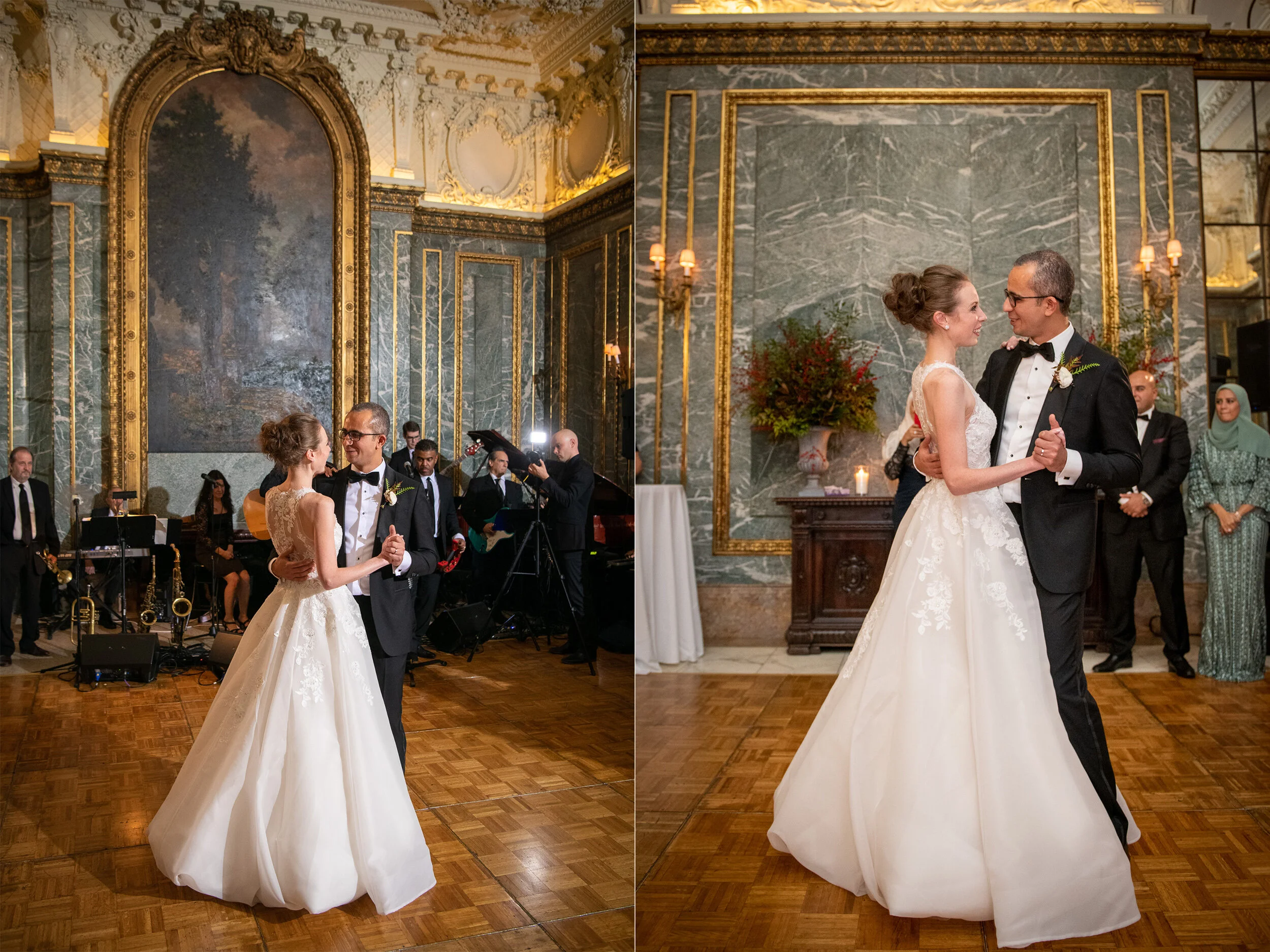  Burden Mansion NYC wedding photos.Craig Warga Weddings 