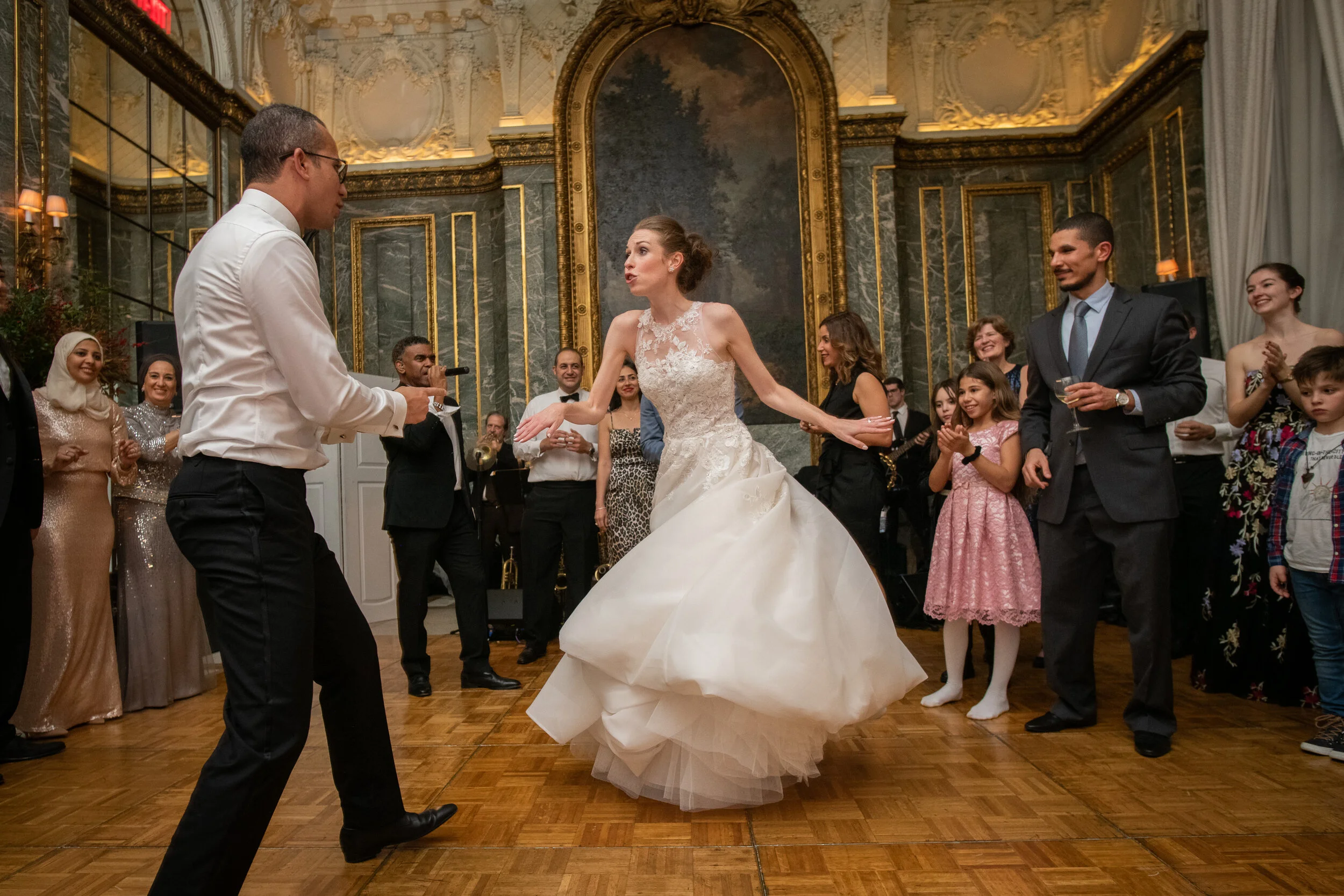  Burden Mansion NYC wedding photos.Craig Warga Weddings 