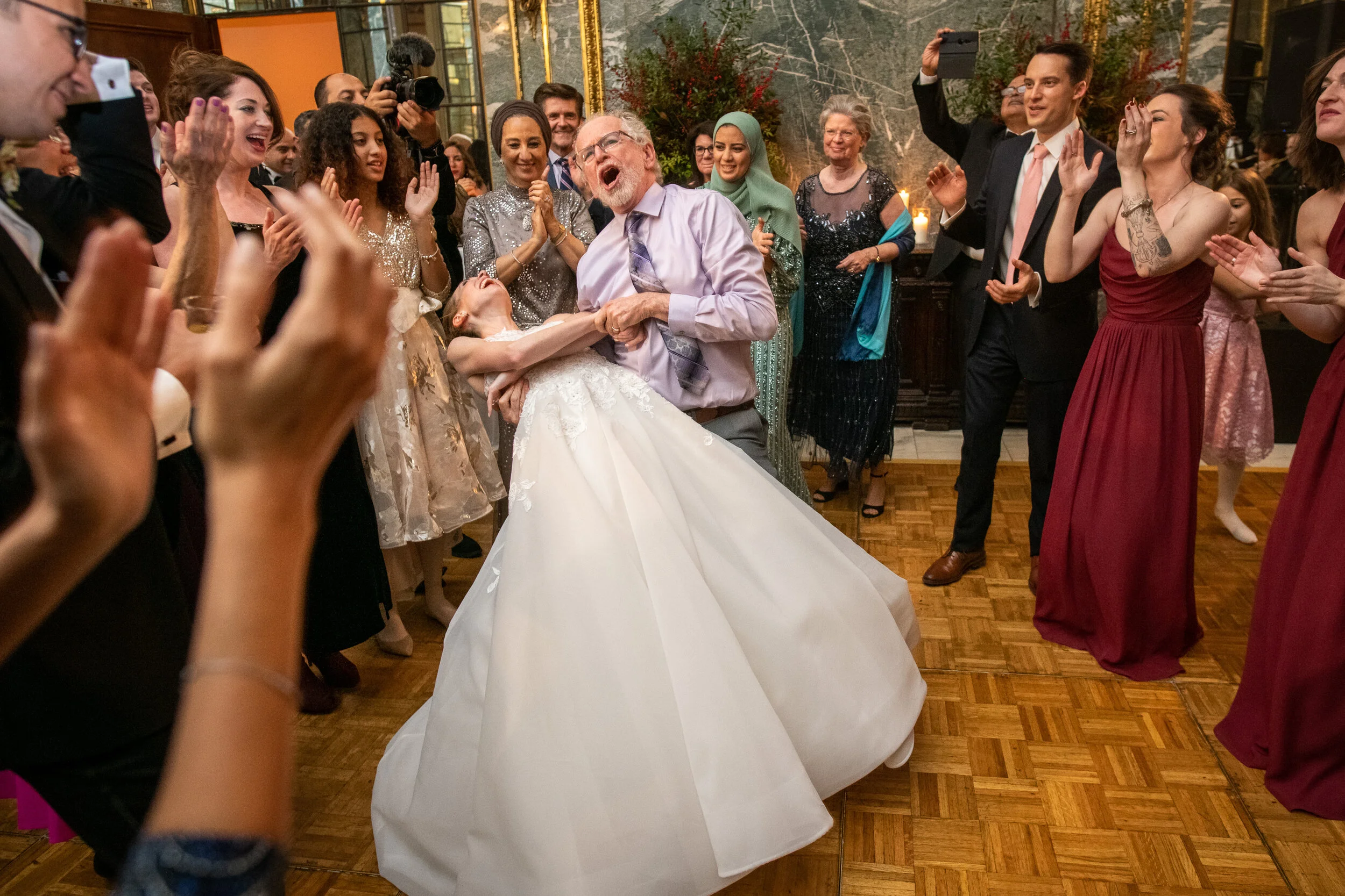  Burden Mansion NYC wedding photos.Craig Warga Weddings 