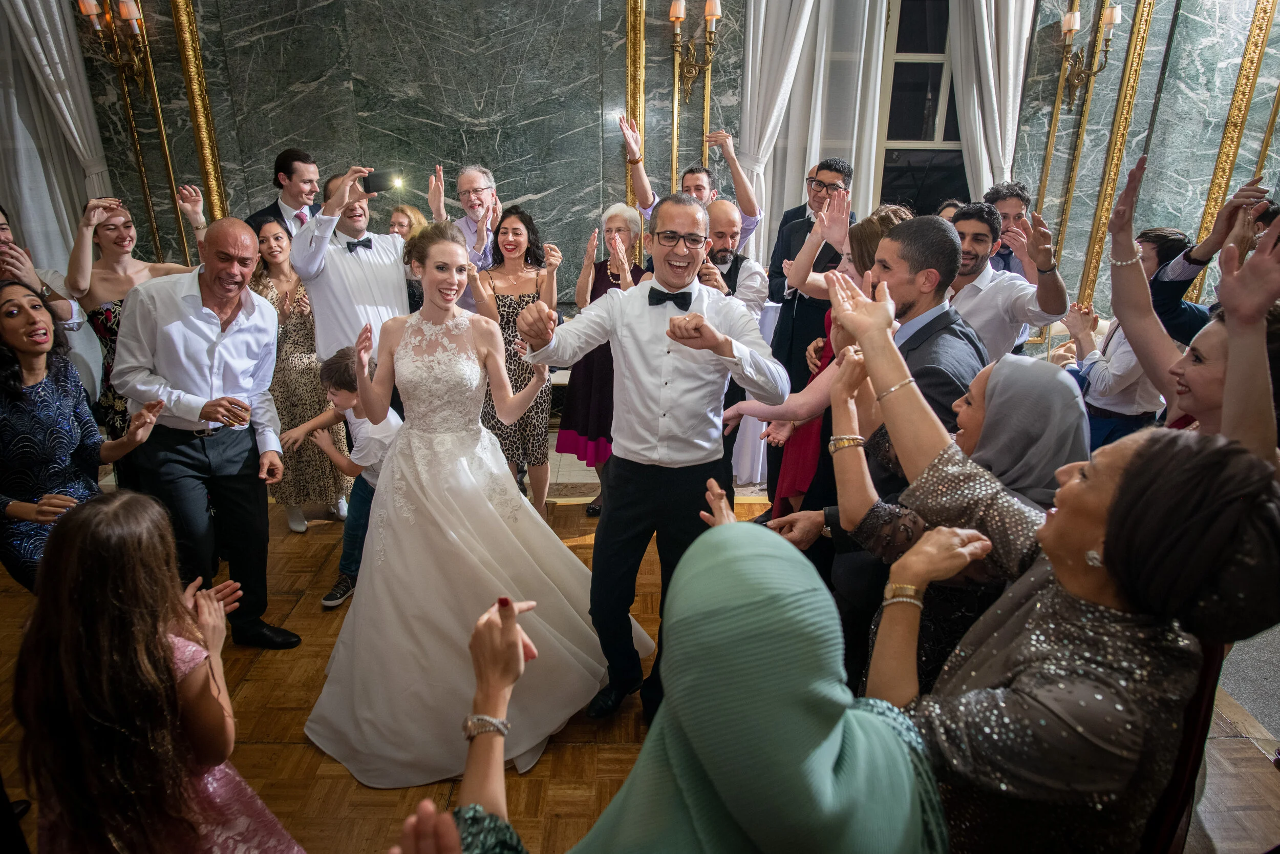 Burden Mansion NYC wedding photos.Craig Warga Weddings 
