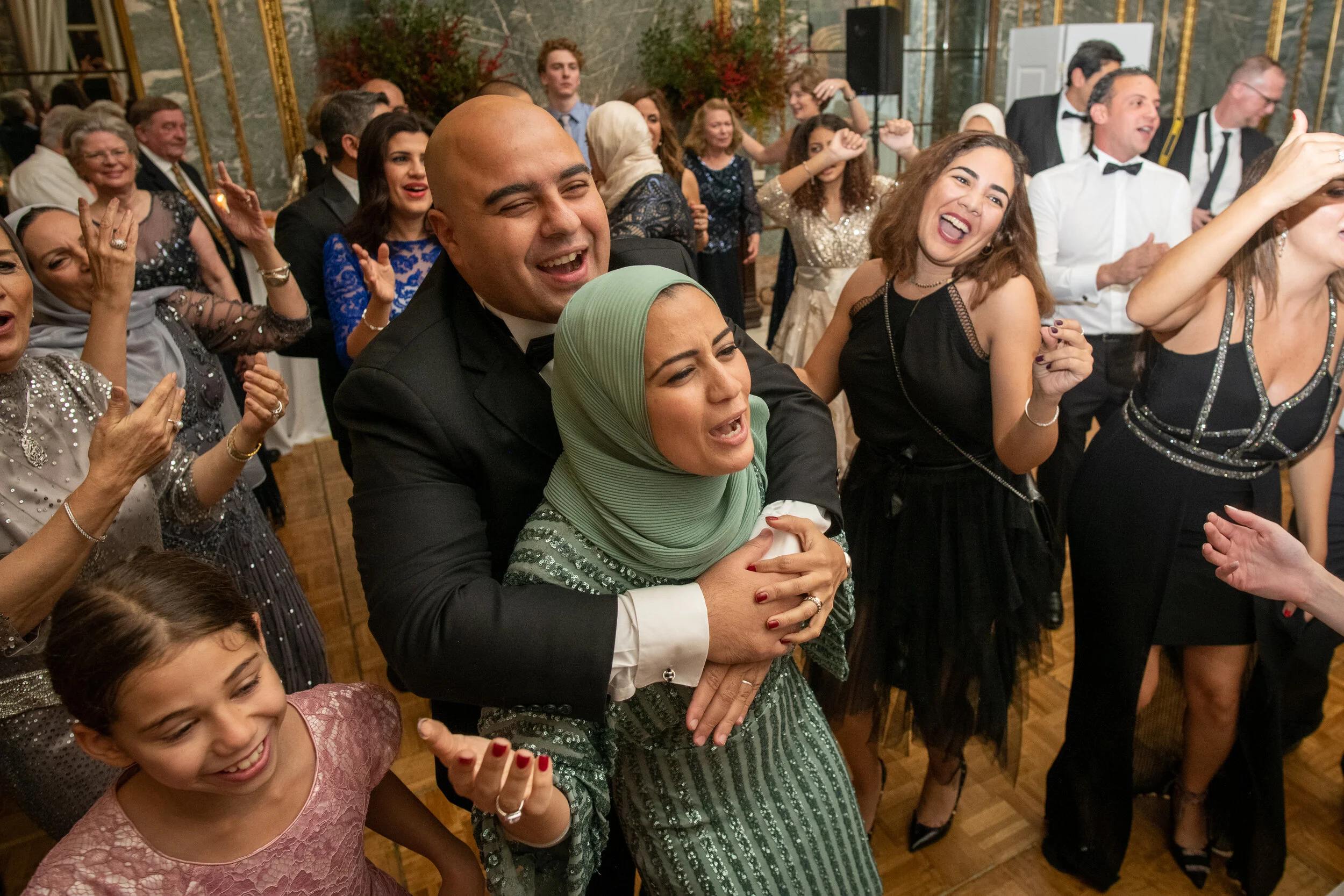  Burden Mansion NYC wedding photos.Craig Warga Weddings 
