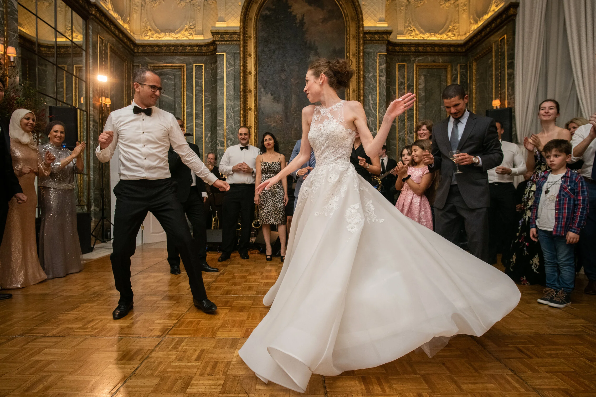  Burden Mansion NYC wedding photos.Craig Warga Weddings 