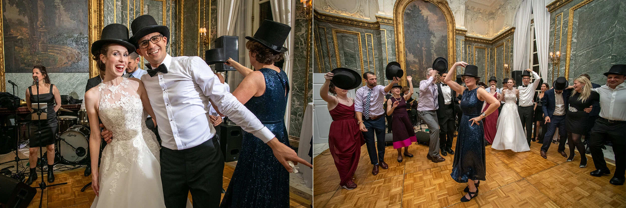  Burden Mansion NYC wedding photos.Craig Warga Weddings 