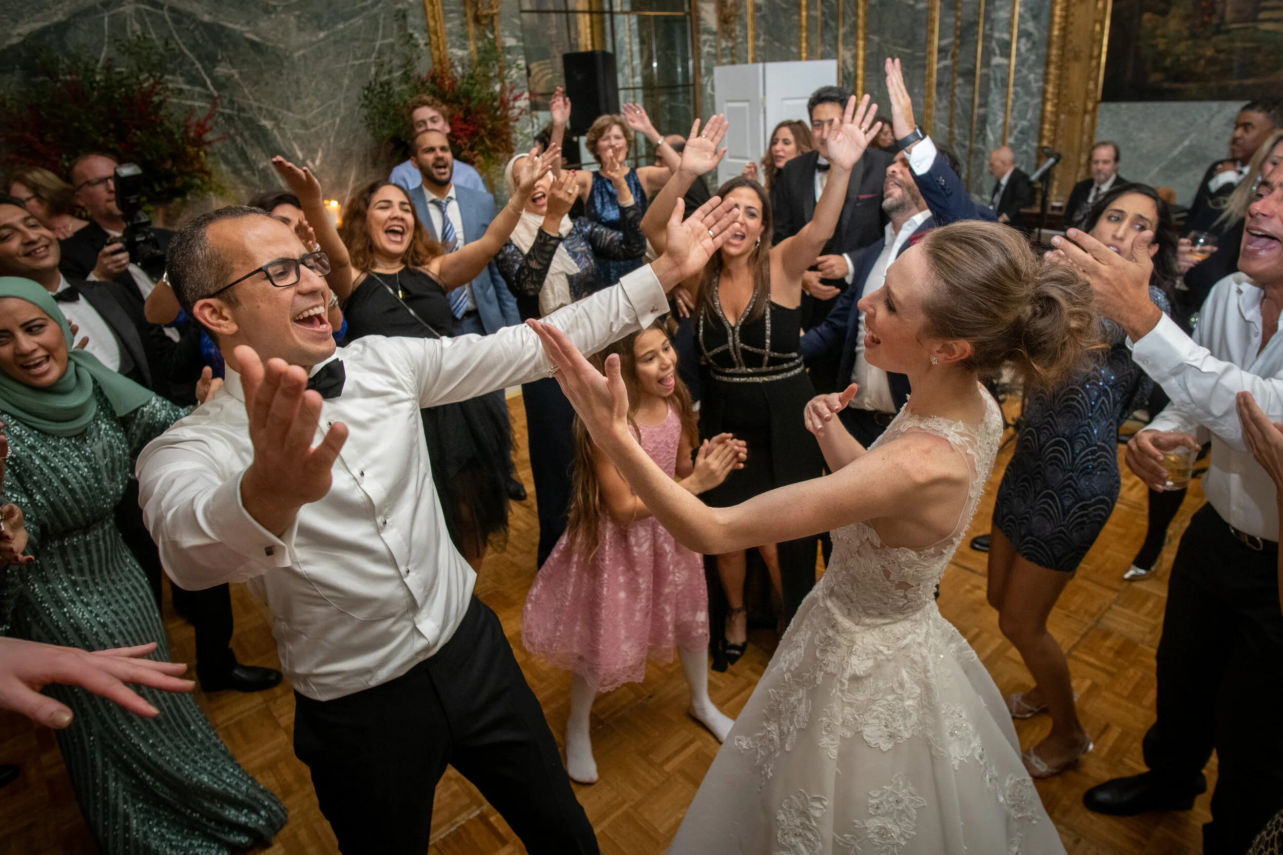  Burden Mansion NYC wedding photos.Craig Warga Weddings 