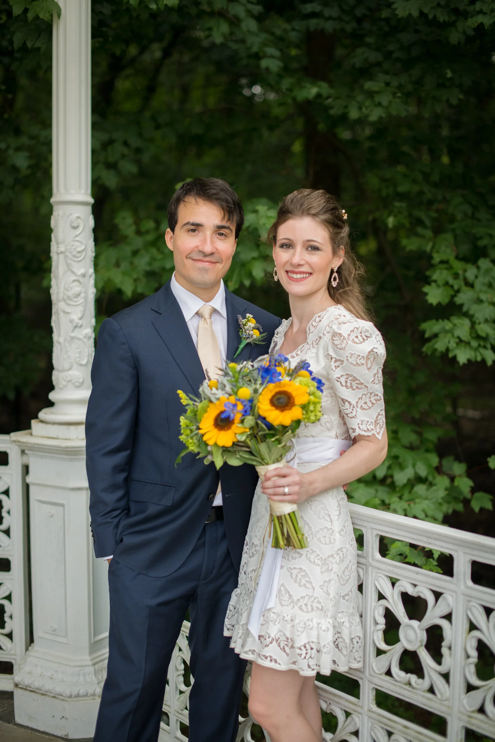  Socially distanced wedding at Hilton Garden Inn, Staten Island 