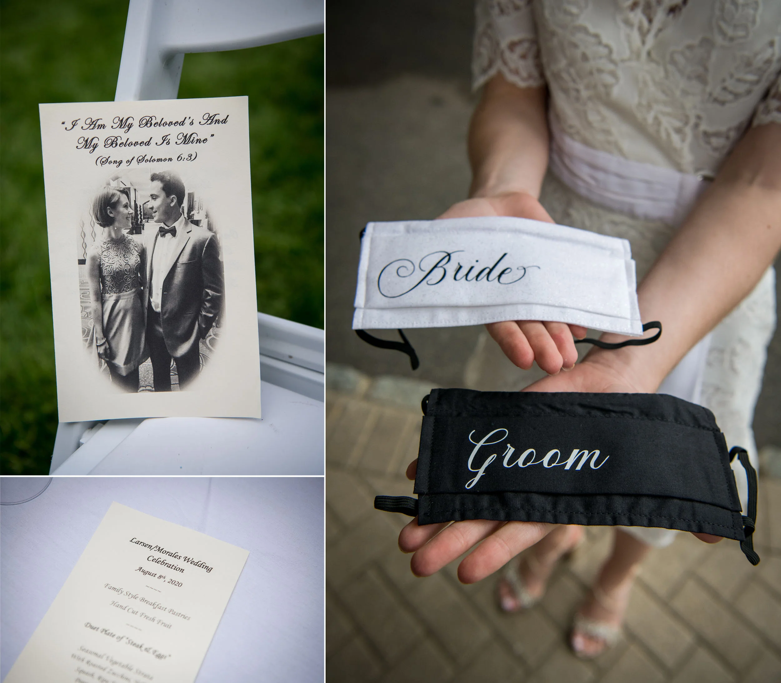  Socially distanced wedding at Hilton Garden Inn, Staten Island 