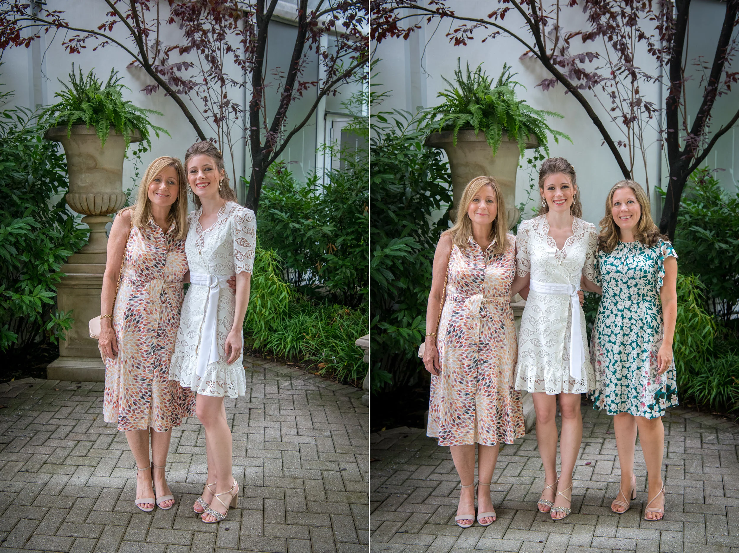  Socially distanced wedding at Hilton Garden Inn, Staten Island 