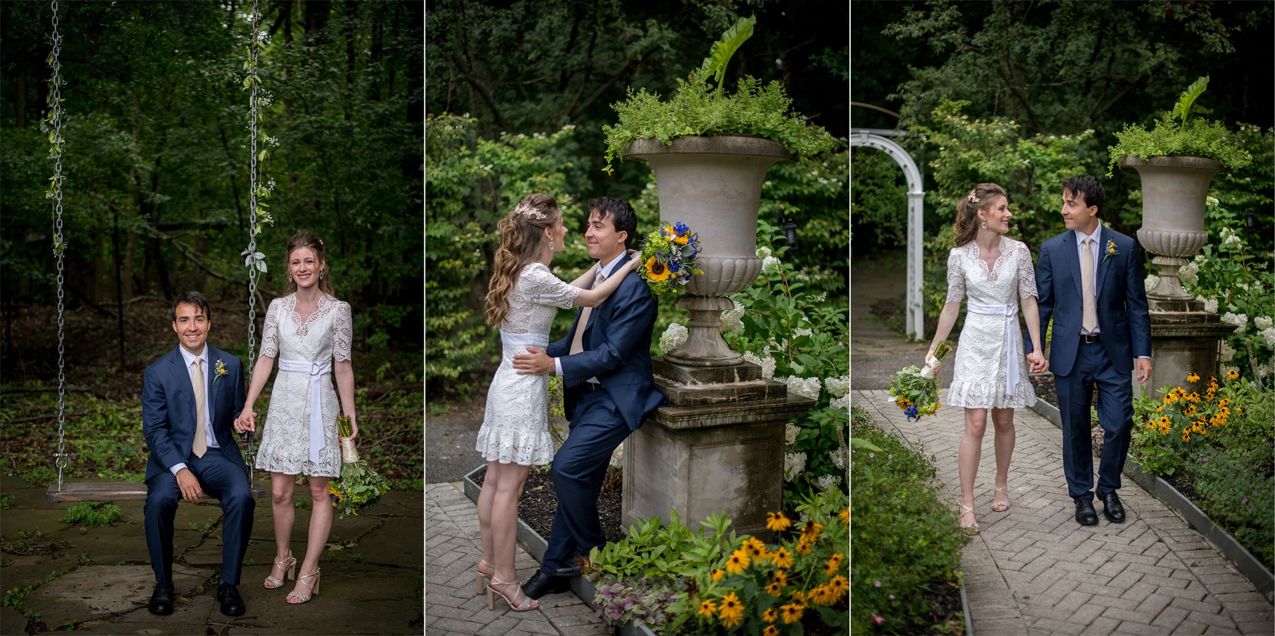  Socially distanced wedding at Hilton Garden Inn, Staten Island 