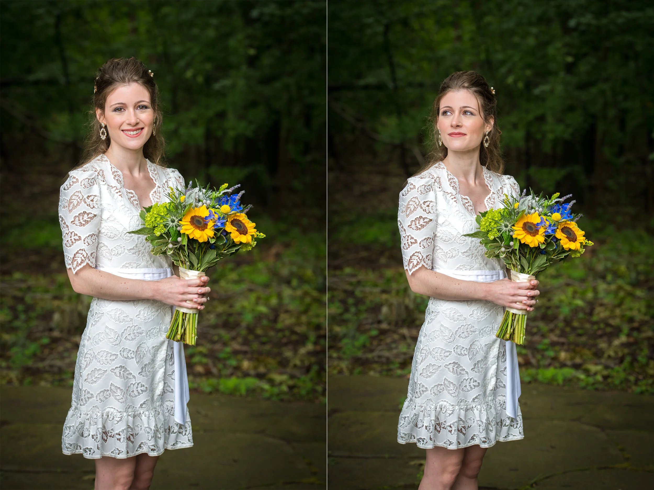 Socially distanced wedding at Hilton Garden Inn, Staten Island 