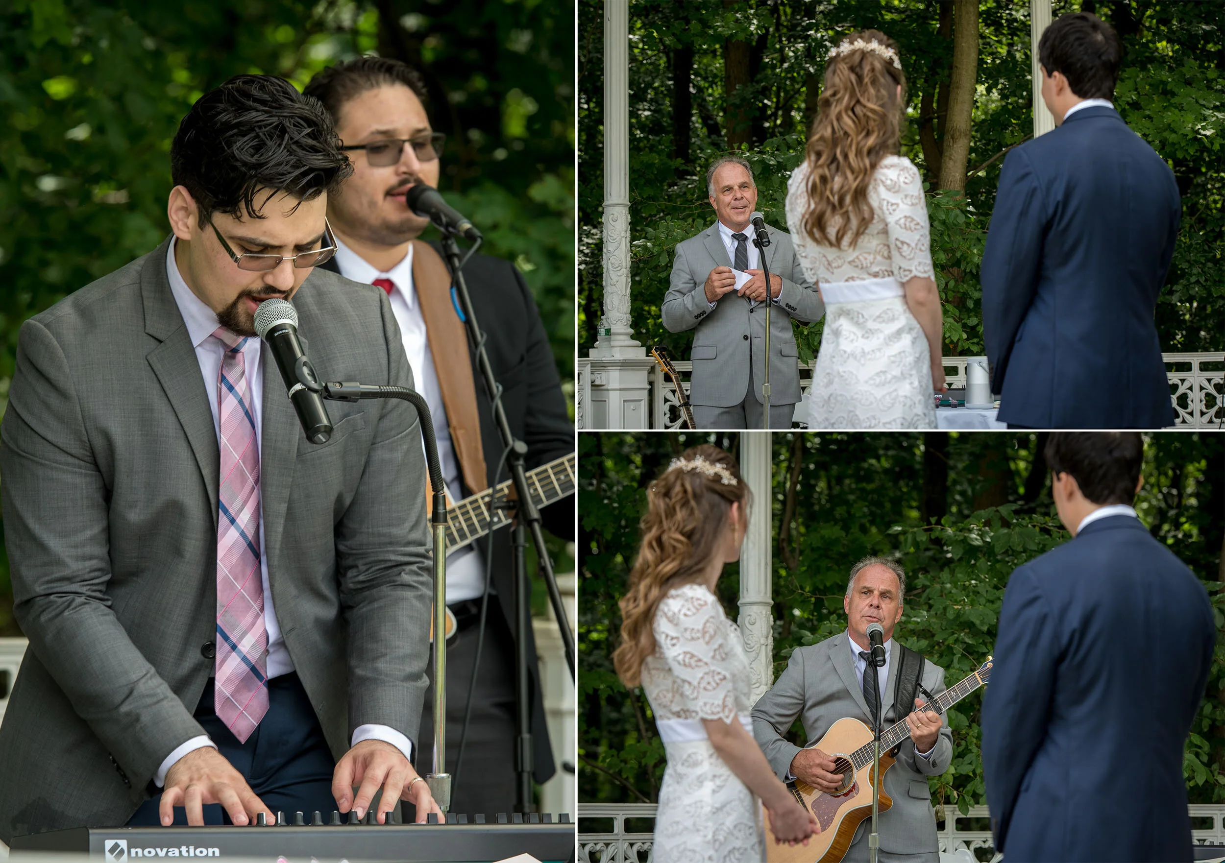  Socially distanced wedding at Hilton Garden Inn, Staten Island 