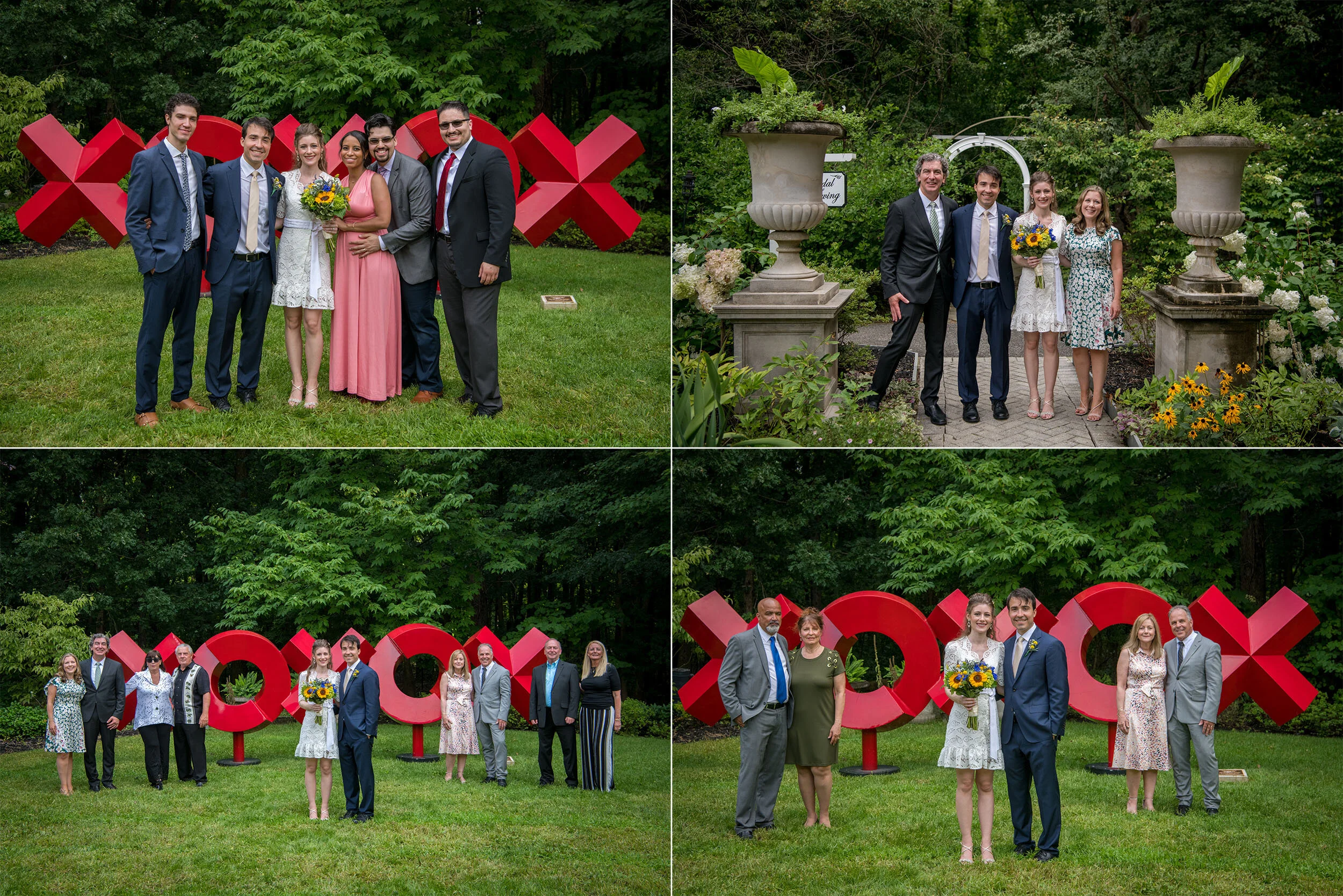  Socially distanced wedding at Hilton Garden Inn, Staten Island 
