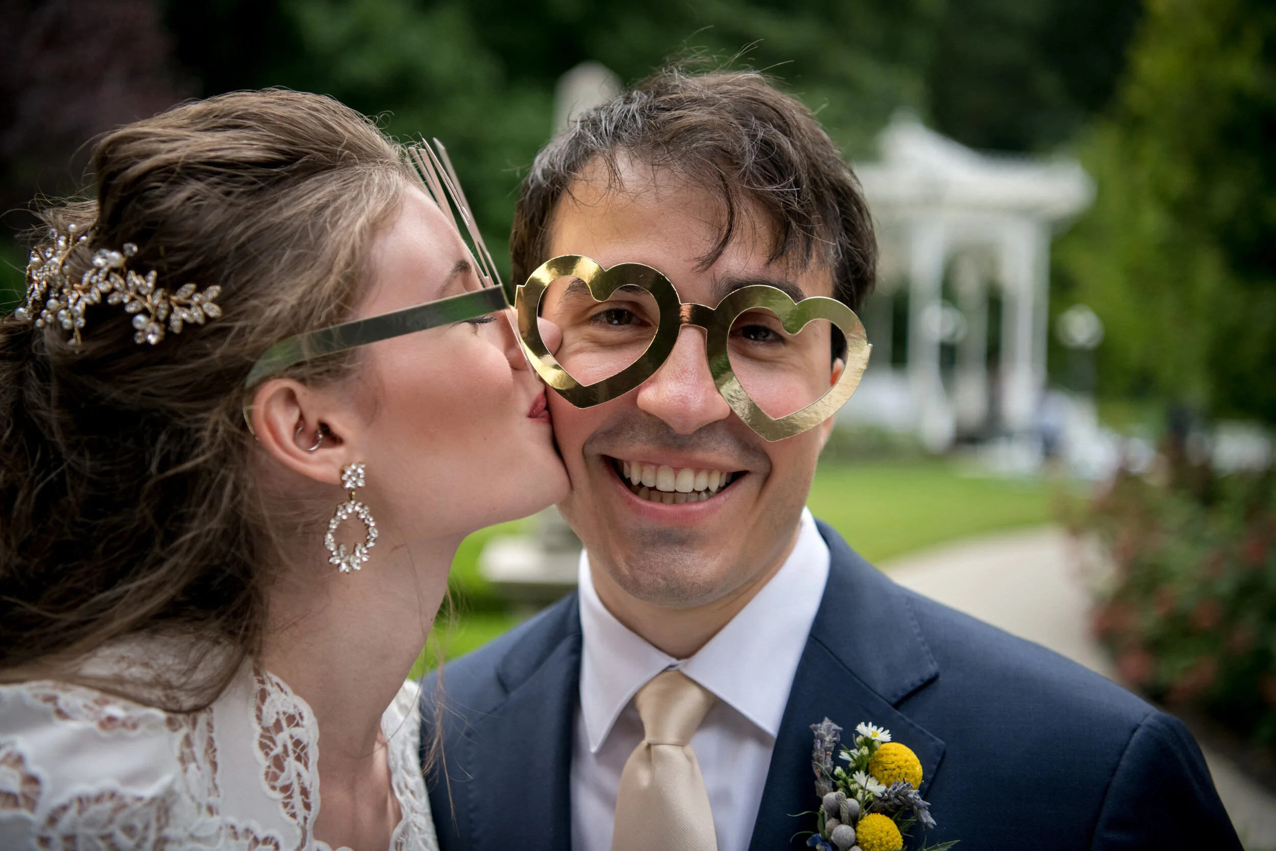  Socially distanced wedding at Hilton Garden Inn, Staten Island 