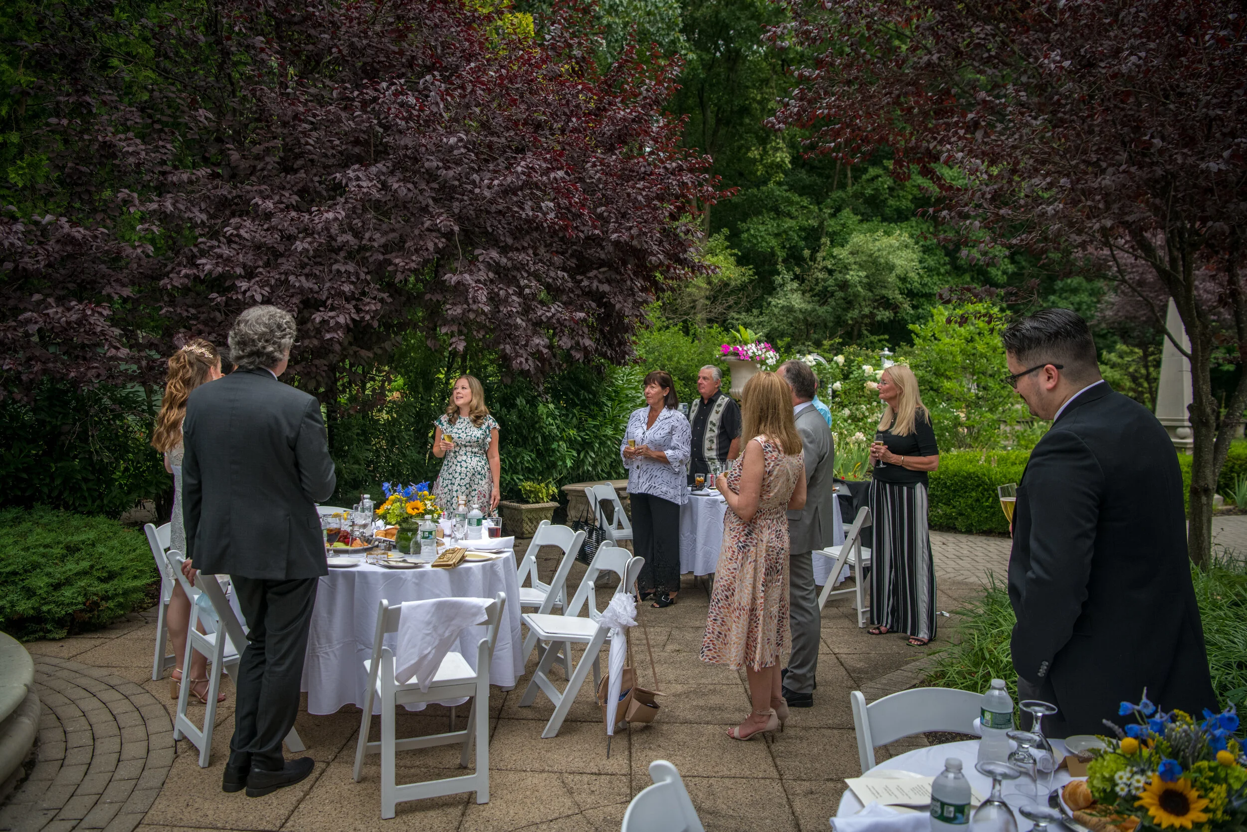  Socially distanced wedding at Hilton Garden Inn, Staten Island 