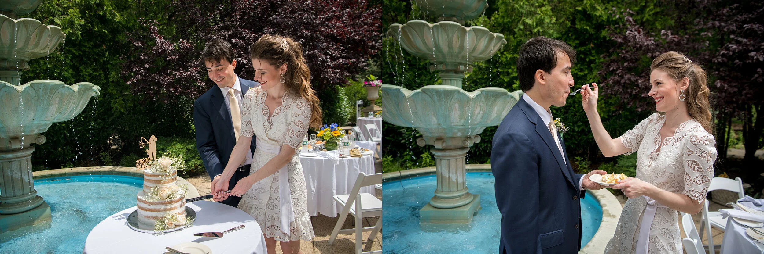  Socially distanced wedding at Hilton Garden Inn, Staten Island 