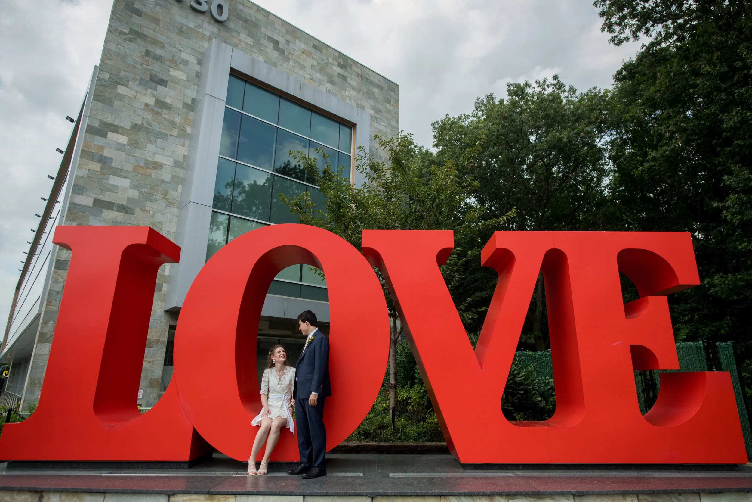  Socially distanced wedding at Hilton Garden Inn, Staten Island 