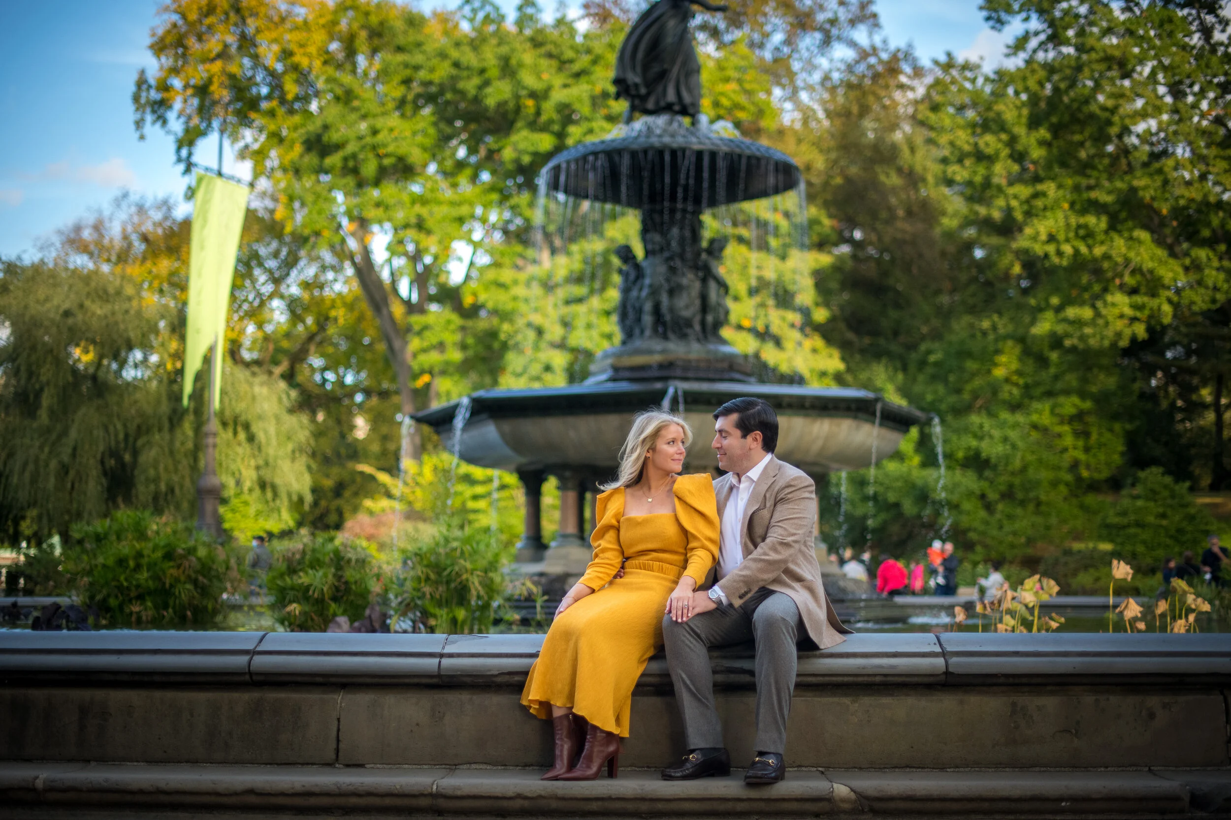  Central Park Engagement Shoot 