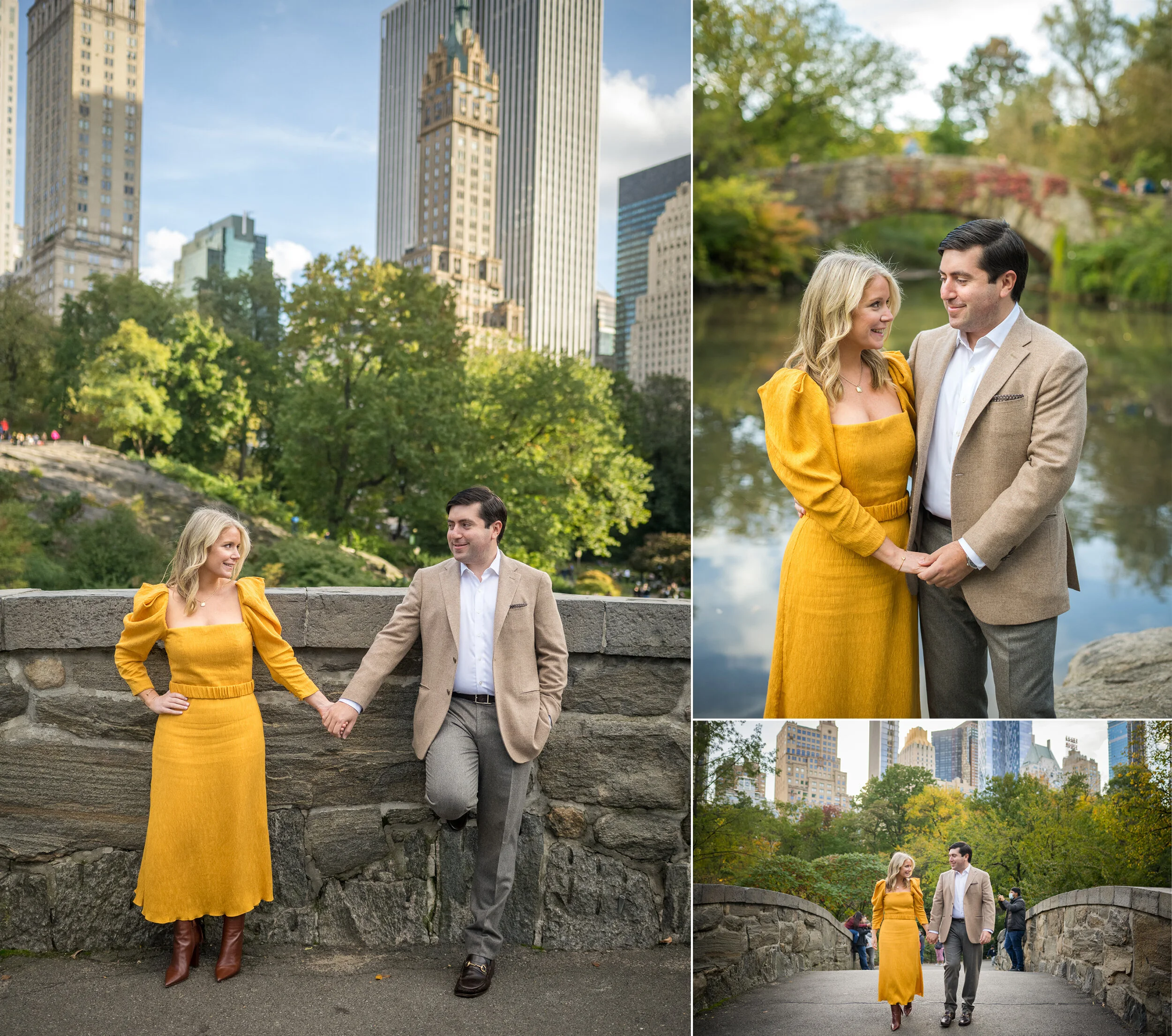  Central Park Engagement Shoot 