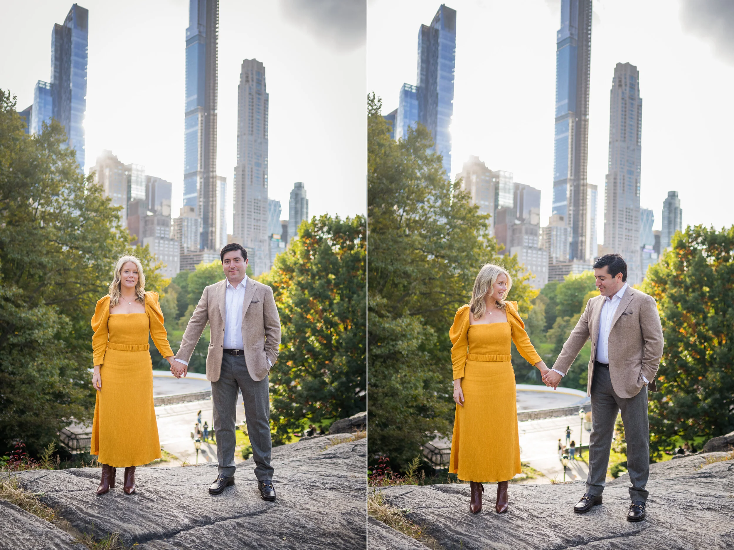  Central Park Engagement Shoot 