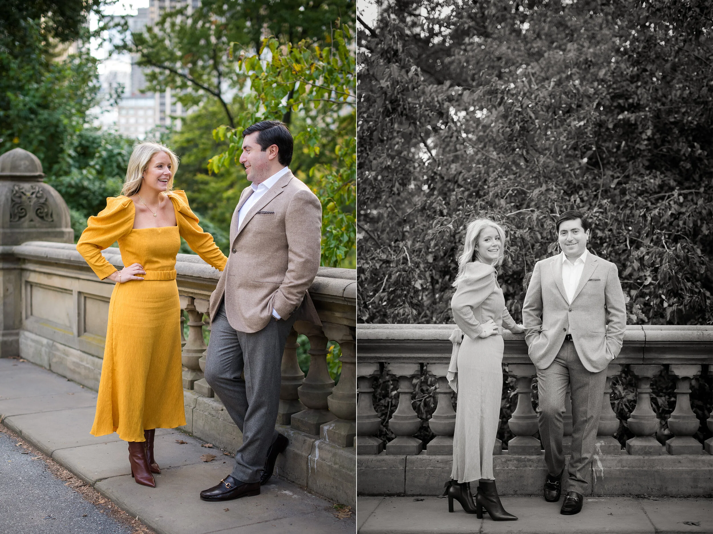  Central Park Engagement Shoot 