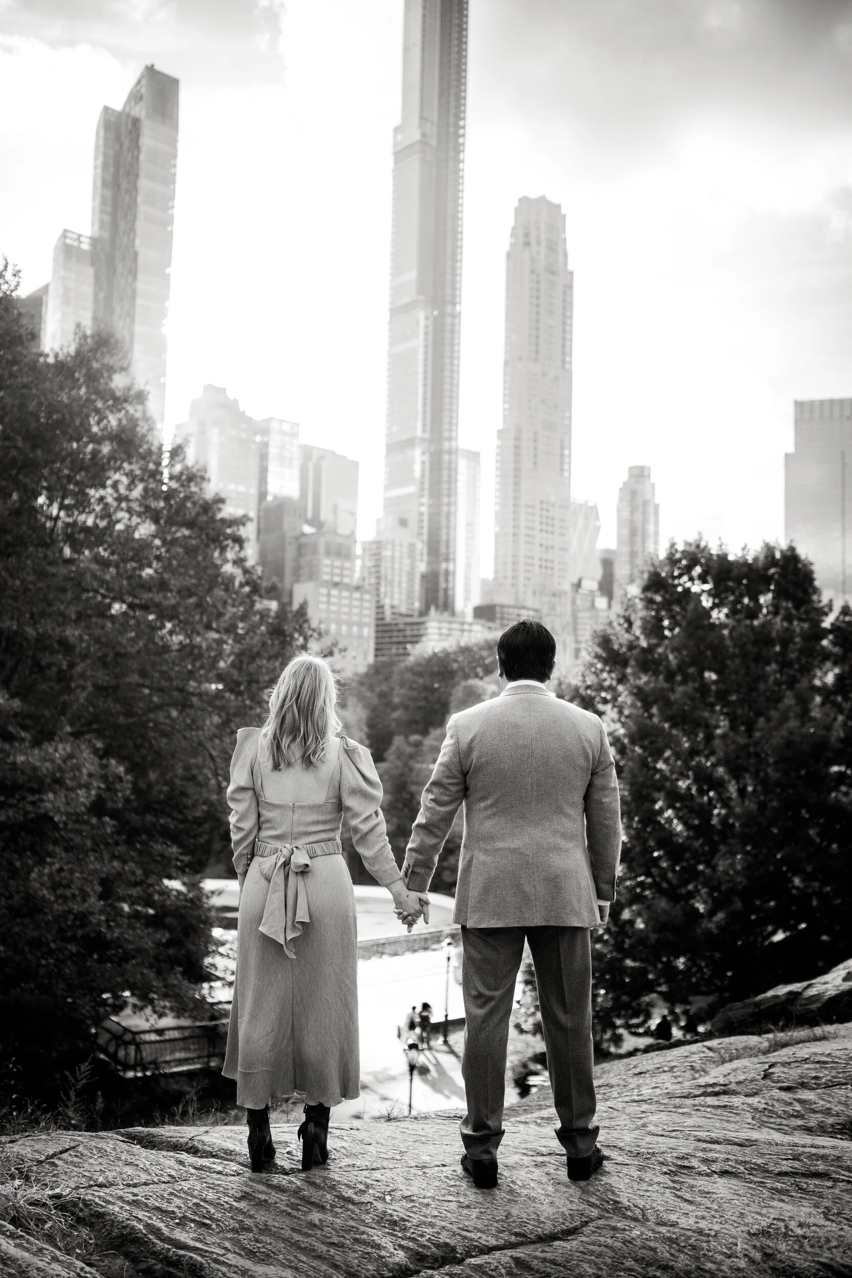  Central Park Engagement Shoot 