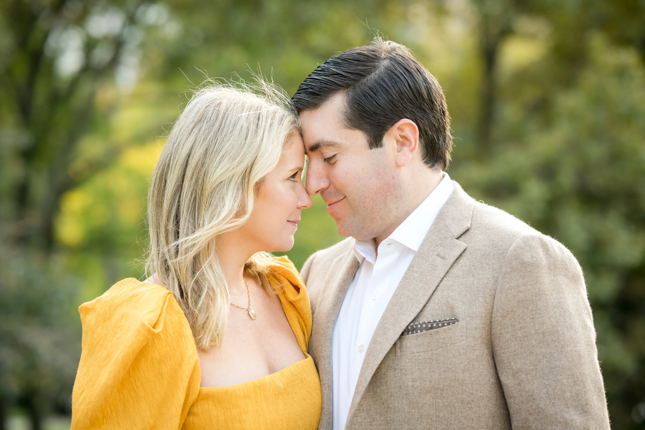  Central Park Engagement Shoot 