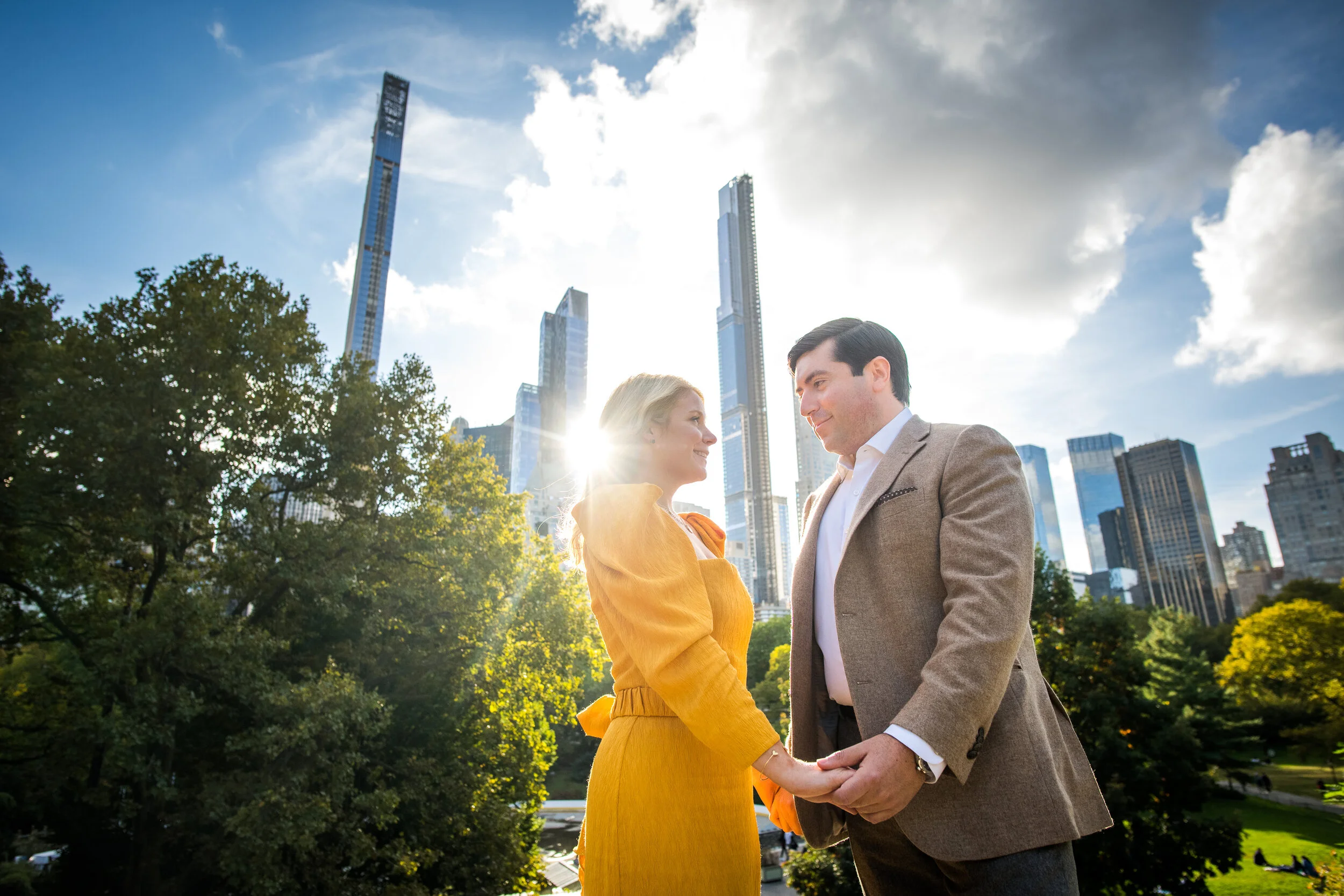  Central Park Engagement Shoot 