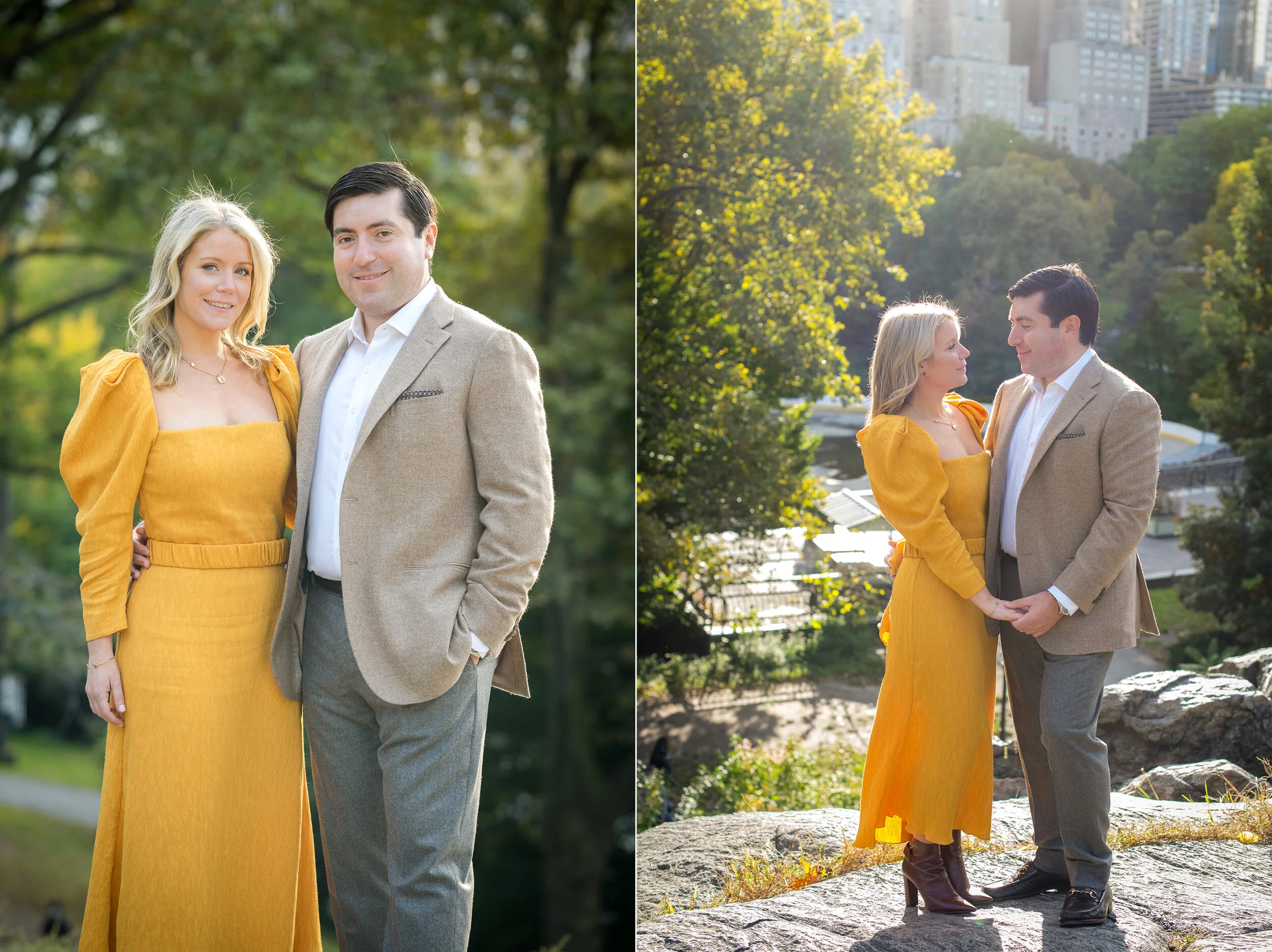  Central Park Engagement Shoot 