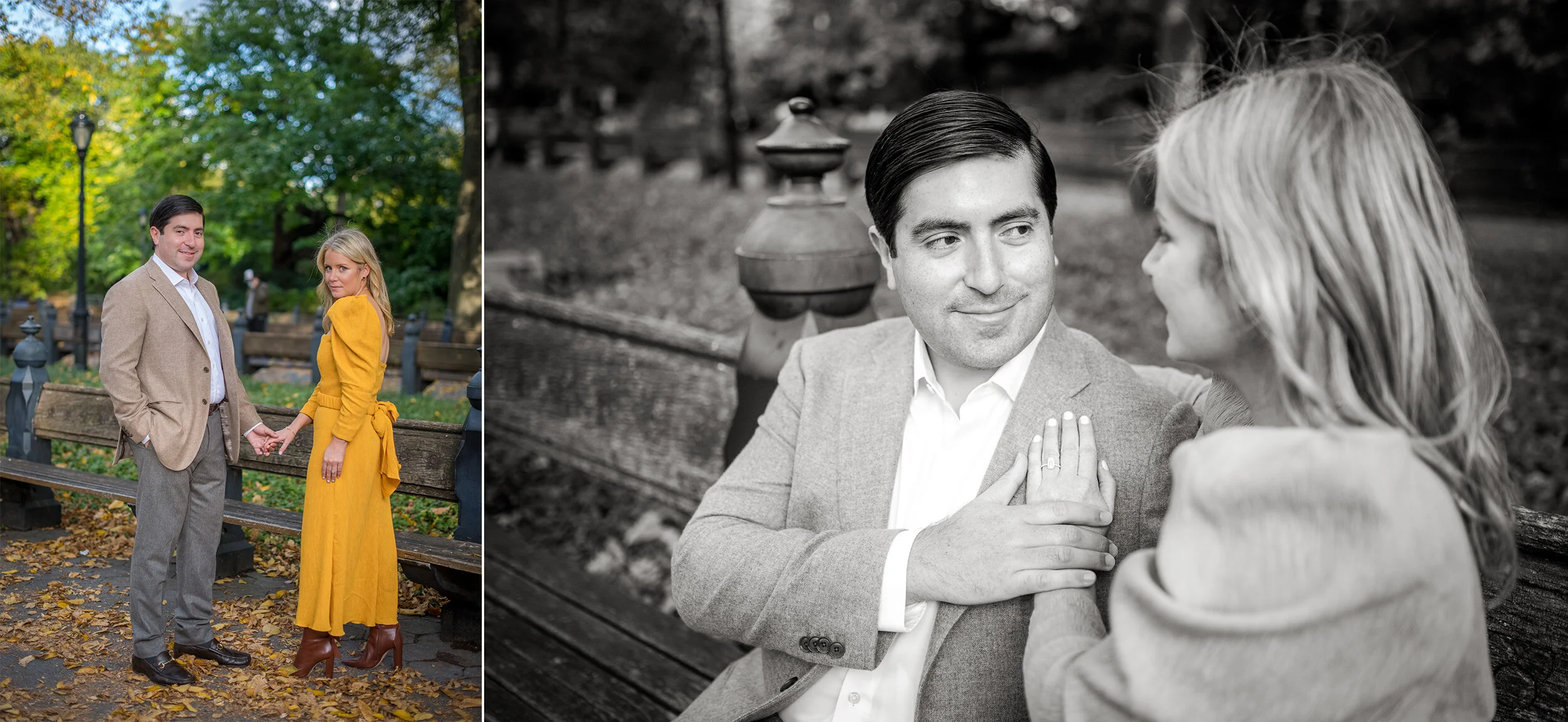  Central Park Engagement Shoot 