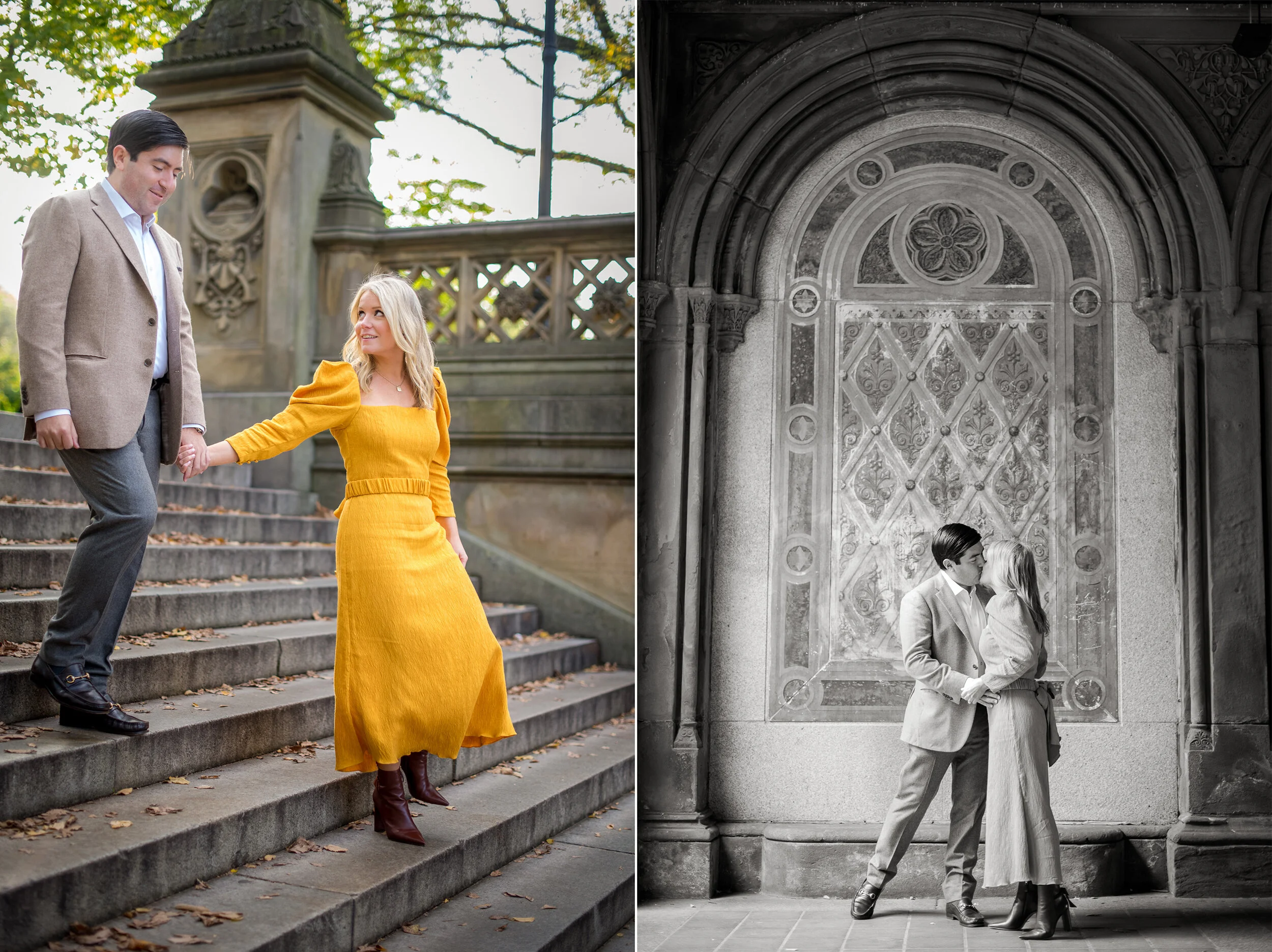  Central Park Engagement Shoot 