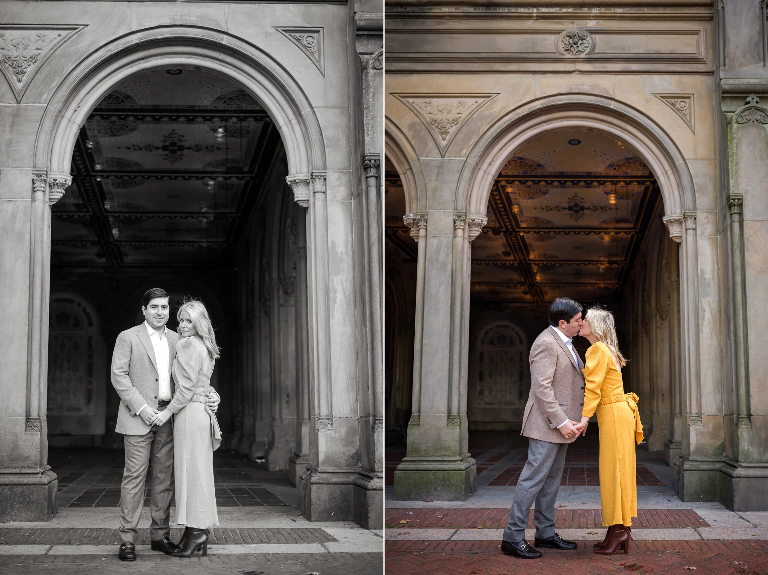  Central Park Engagement Shoot 