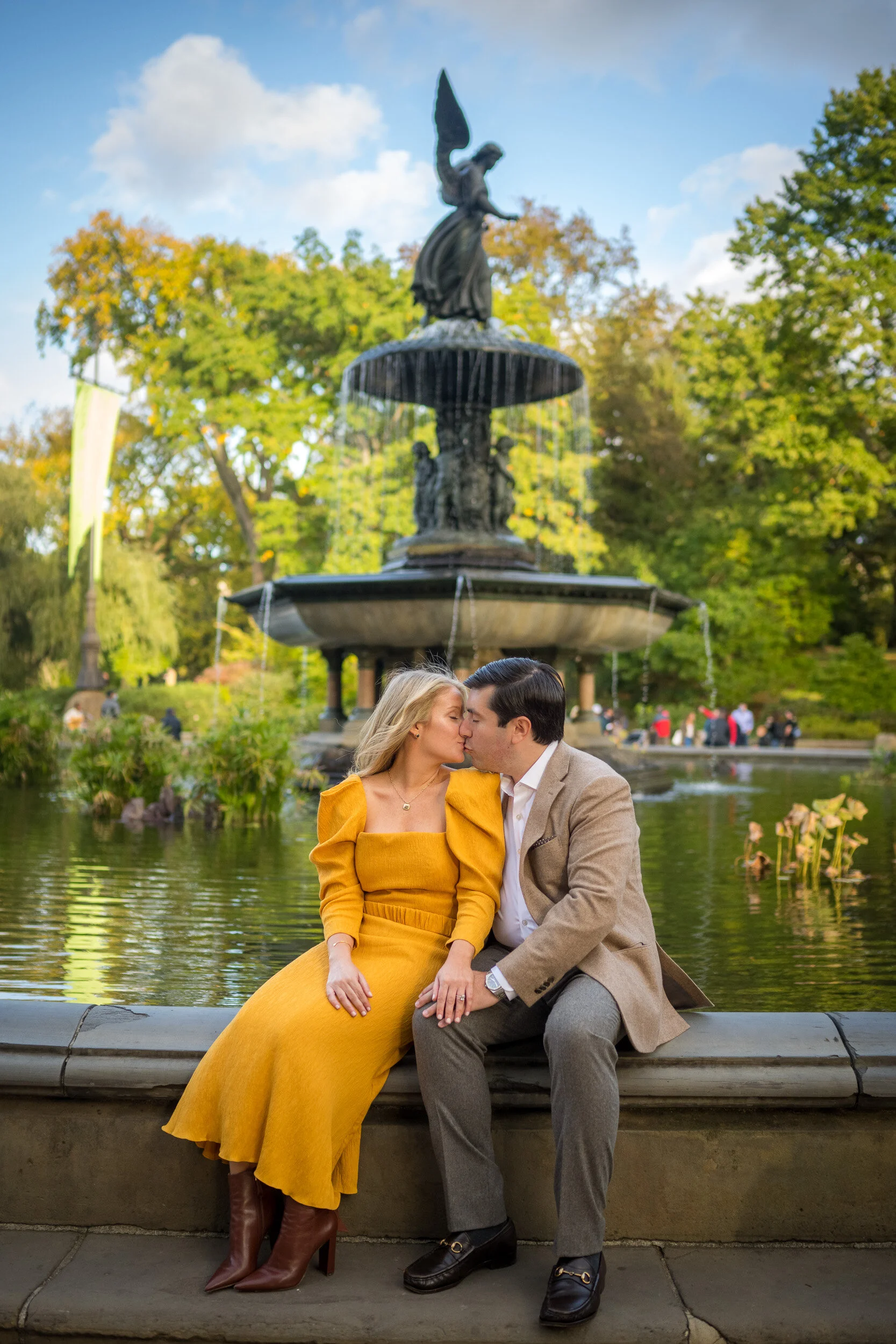  Central Park Engagement Shoot 