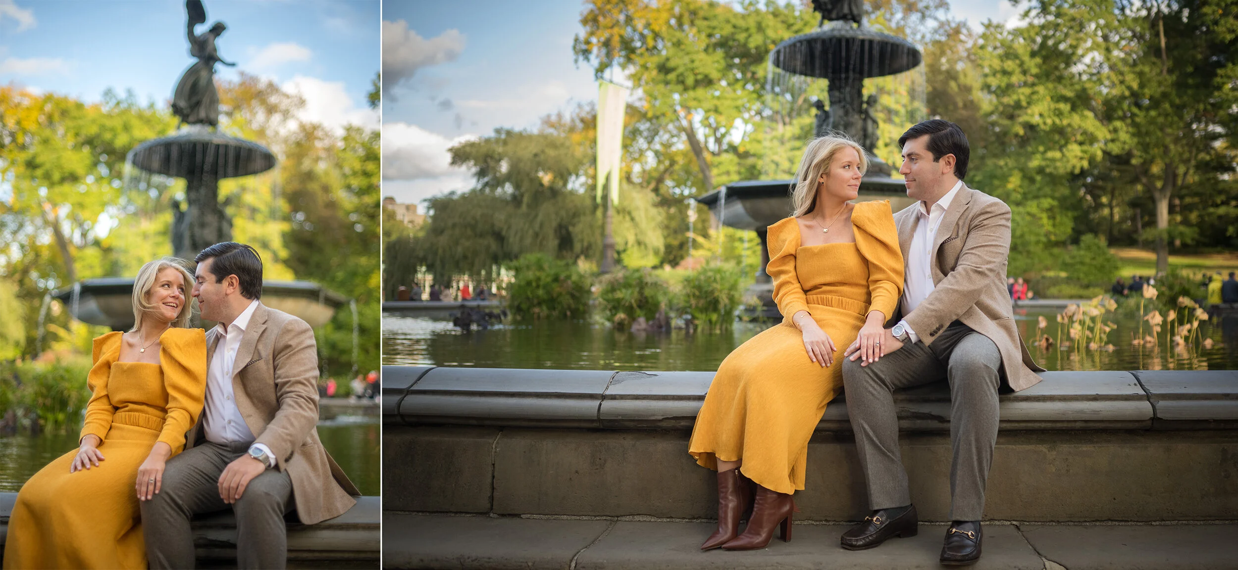  Central Park Engagement Shoot 