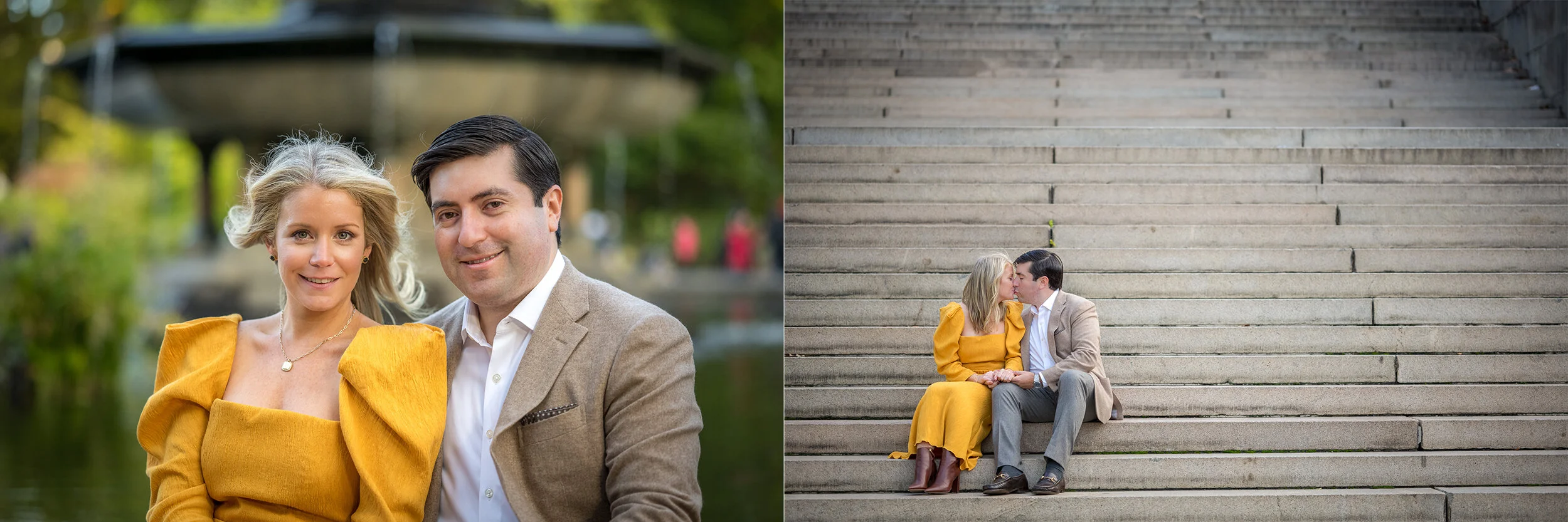  Central Park Engagement Shoot 