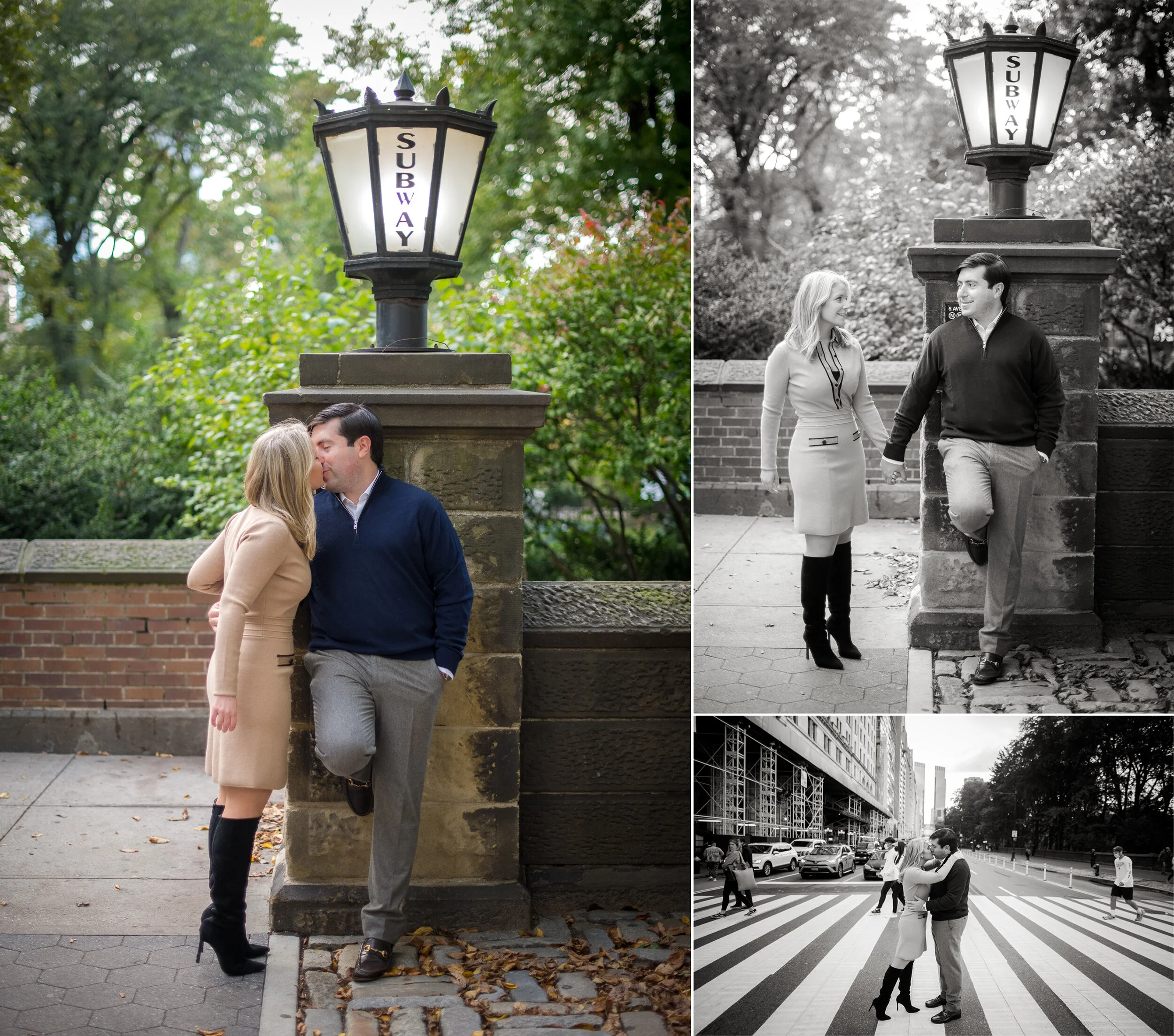  Central Park Engagement Shoot 
