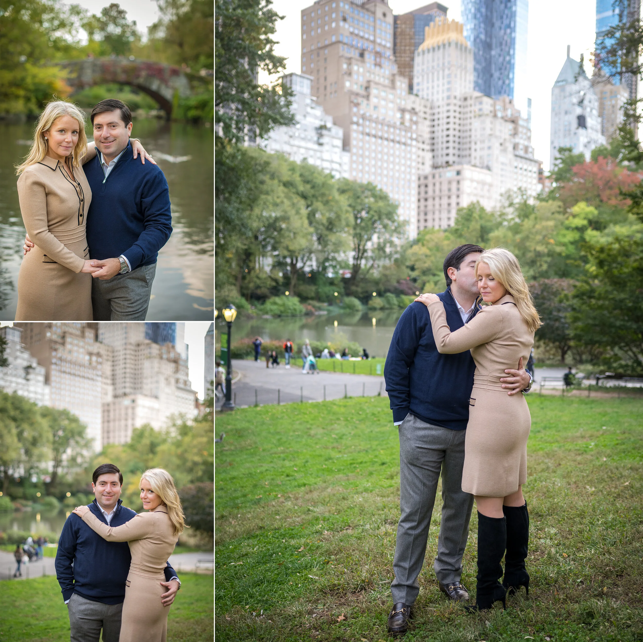  Central Park Engagement Shoot 