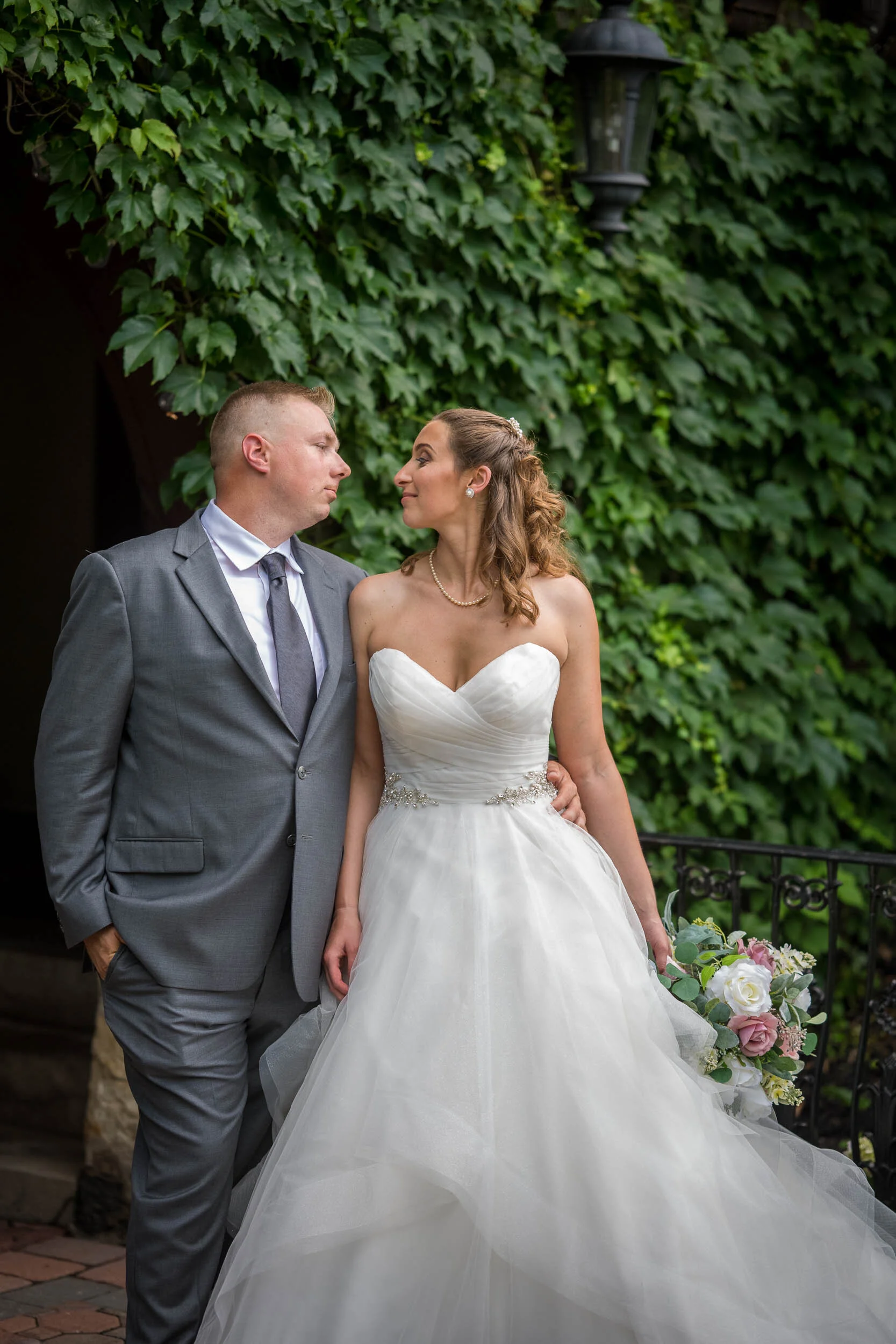  Megan and Chad’s Wedding at Saint Clements Castle in Portland, CT (photo  by Craig Warga) 