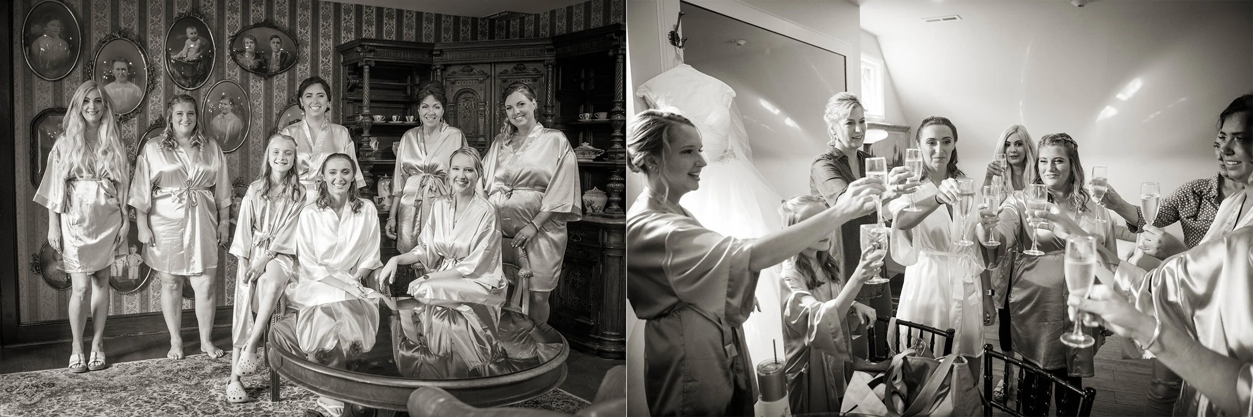  Megan and Chad’s Wedding at Saint Clements Castle in Portland, CT (photo  by Craig Warga) 