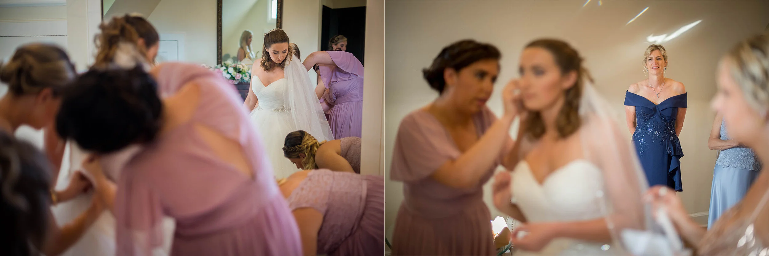  Megan and Chad’s Wedding at Saint Clements Castle in Portland, CT (photo  by Craig Warga) 