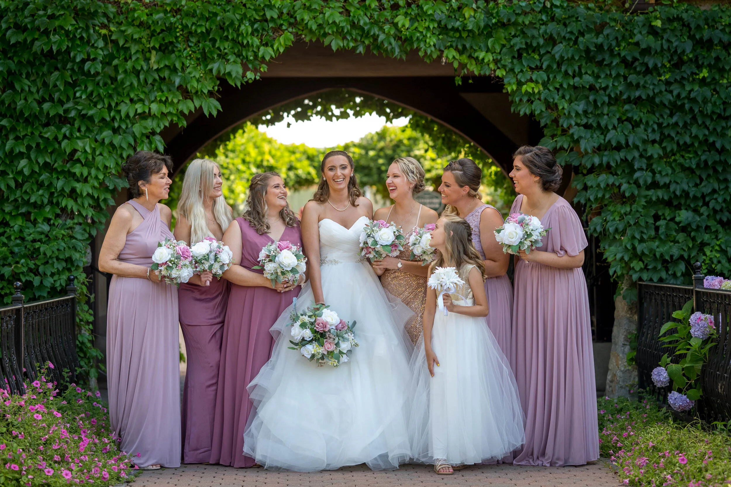  Megan and Chad’s Wedding at Saint Clements Castle in Portland, CT (photo  by Craig Warga) 