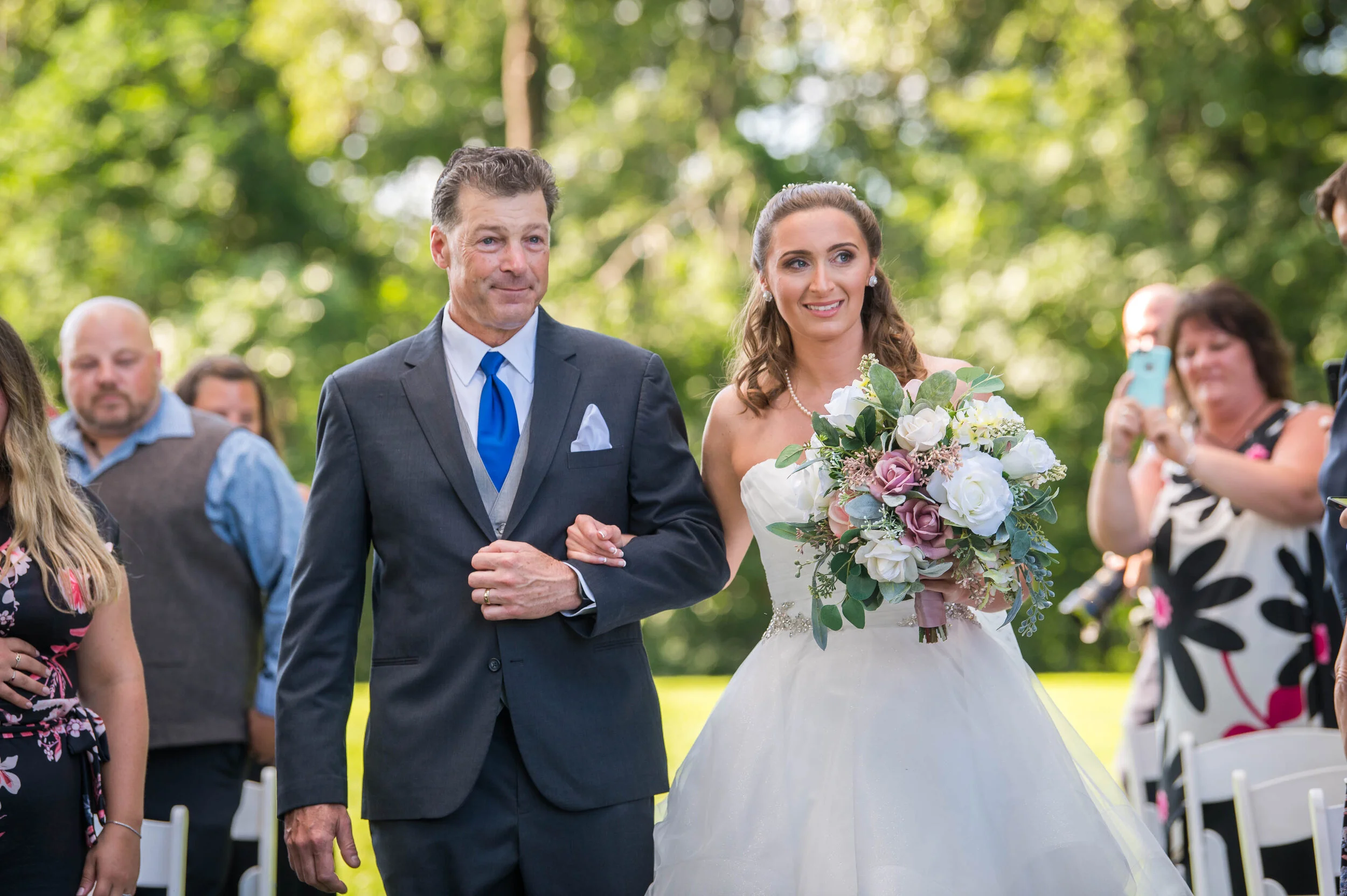  Megan and Chad’s Wedding at Saint Clements Castle in Portland, CT (photo  by Craig Warga) 
