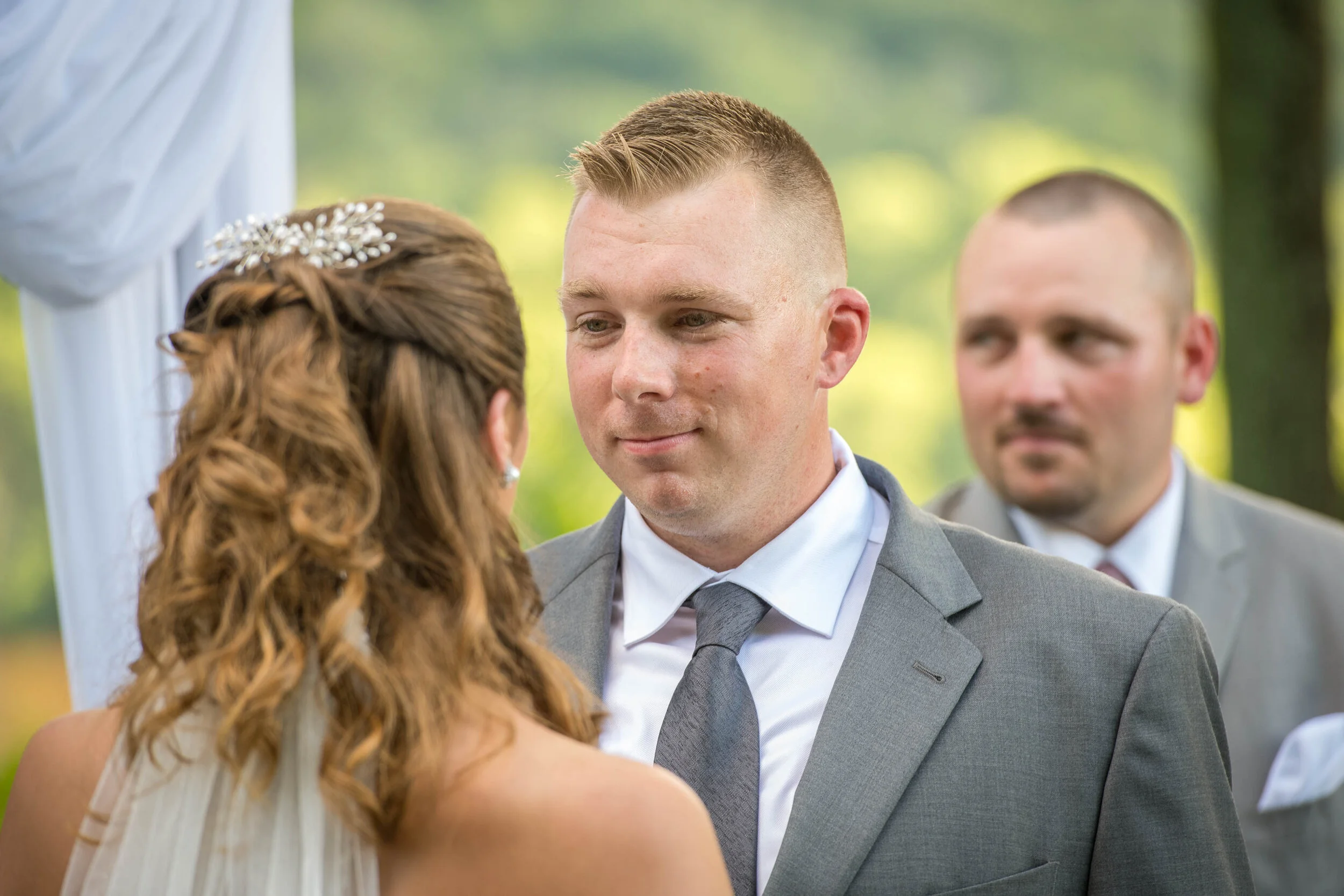  Megan and Chad’s Wedding at Saint Clements Castle in Portland, CT (photo  by Craig Warga) 