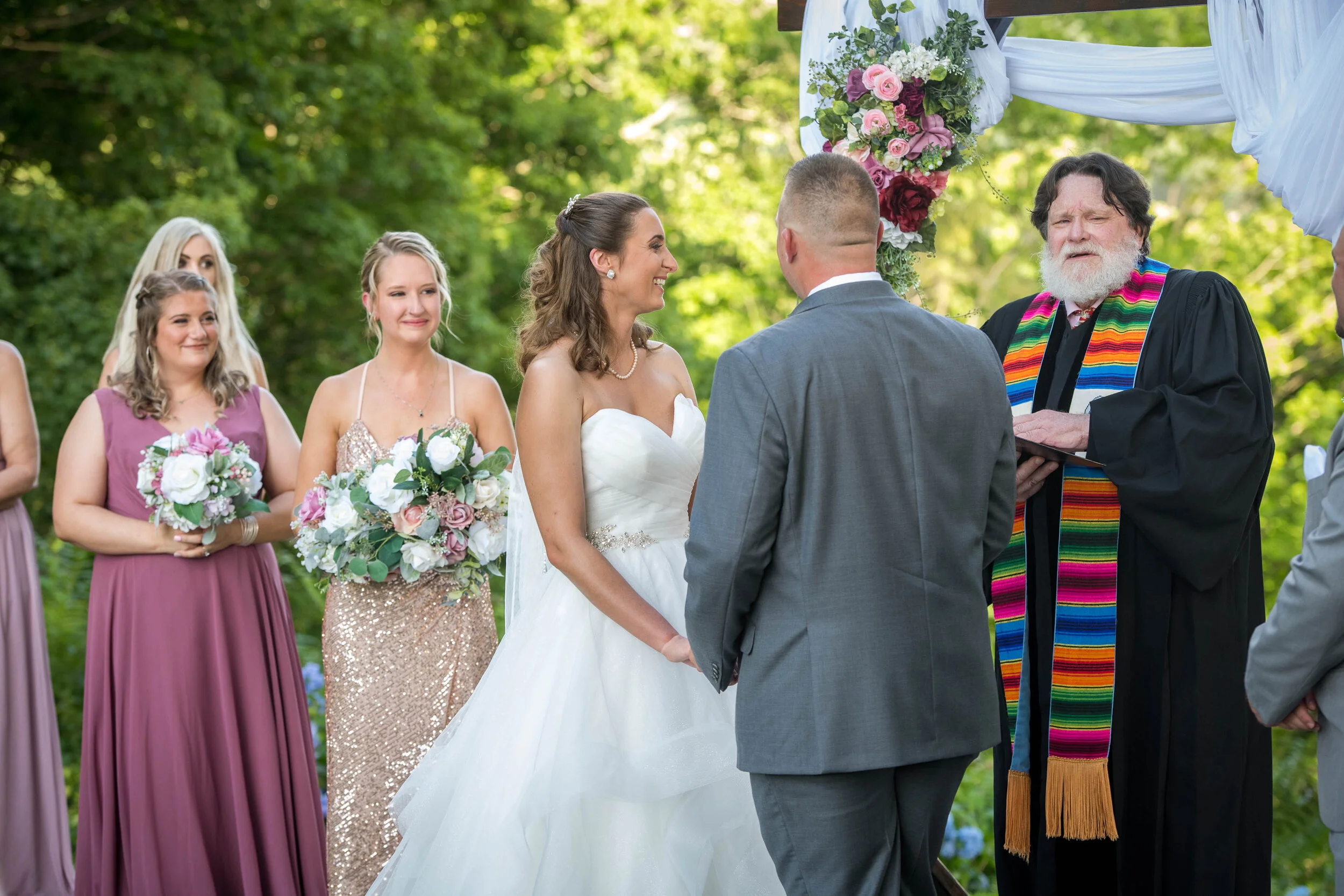  Megan and Chad’s Wedding at Saint Clements Castle in Portland, CT (photo  by Craig Warga) 