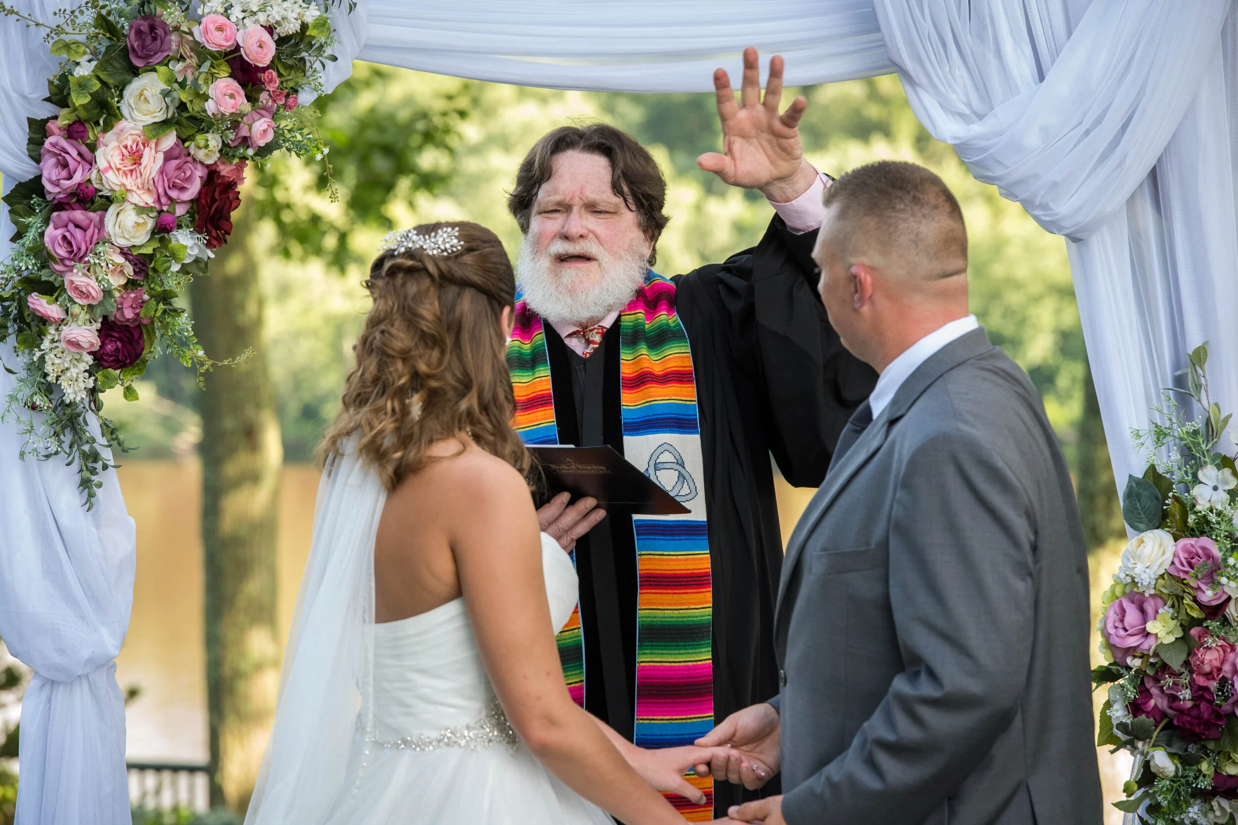  Megan and Chad’s Wedding at Saint Clements Castle in Portland, CT (photo  by Craig Warga) 