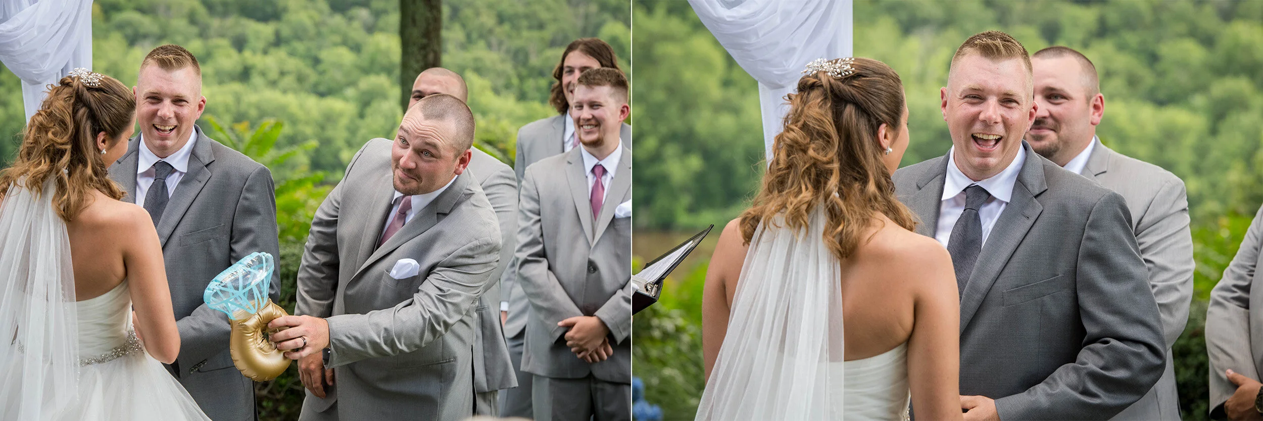  Megan and Chad’s Wedding at Saint Clements Castle in Portland, CT (photo  by Craig Warga) 