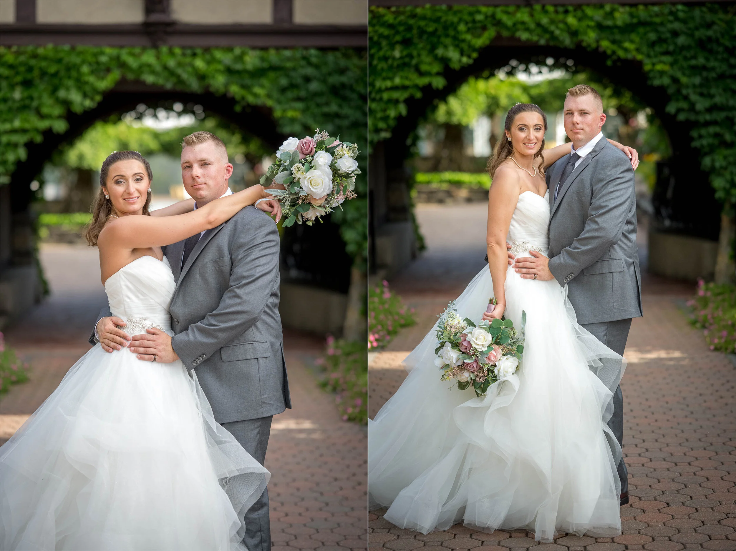  Megan and Chad’s Wedding at Saint Clements Castle in Portland, CT (photo  by Craig Warga) 
