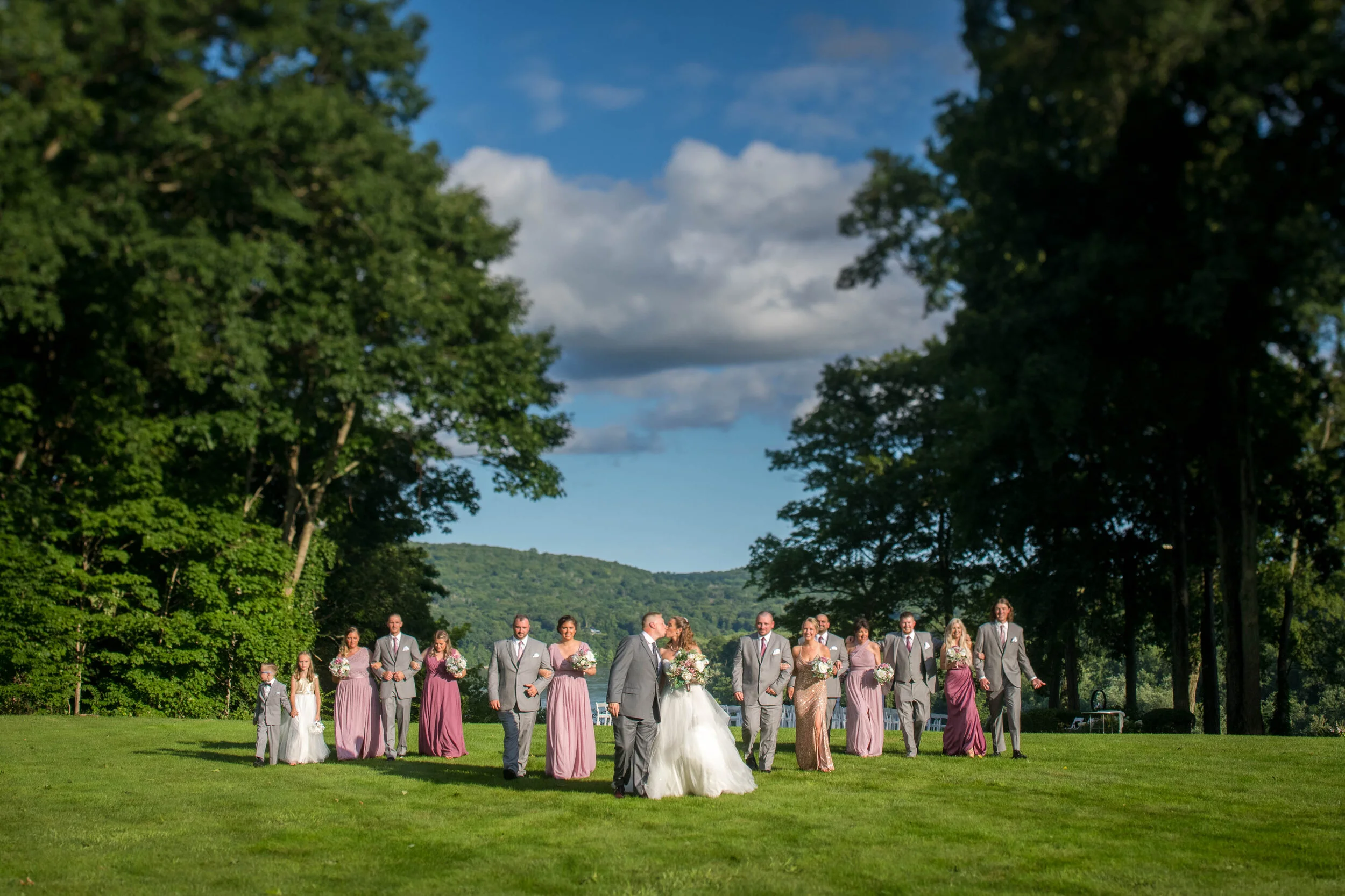  Megan and Chad’s Wedding at Saint Clements Castle in Portland, CT (photo  by Craig Warga) 
