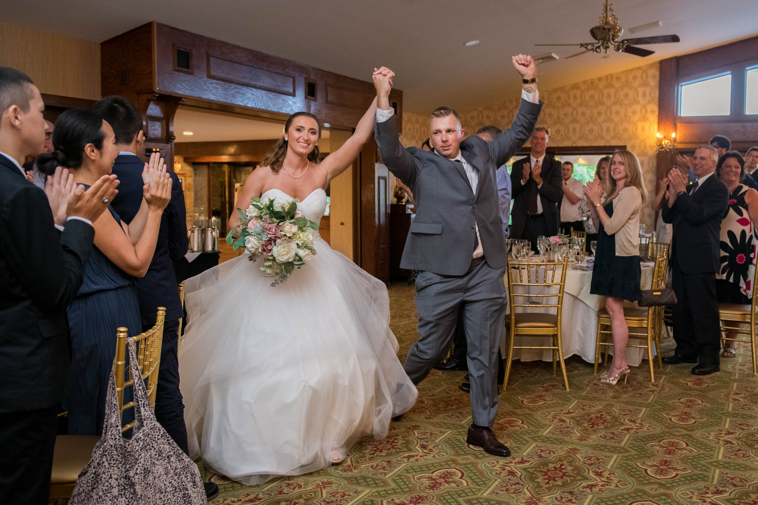  Megan and Chad’s Wedding at Saint Clements Castle in Portland, CT (photo  by Craig Warga) 