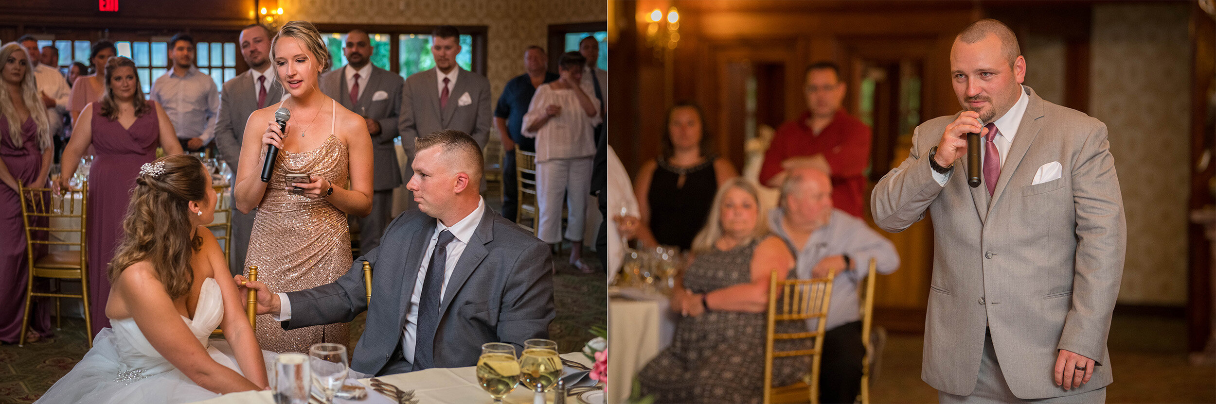  Megan and Chad’s Wedding at Saint Clements Castle in Portland, CT (photo  by Craig Warga) 